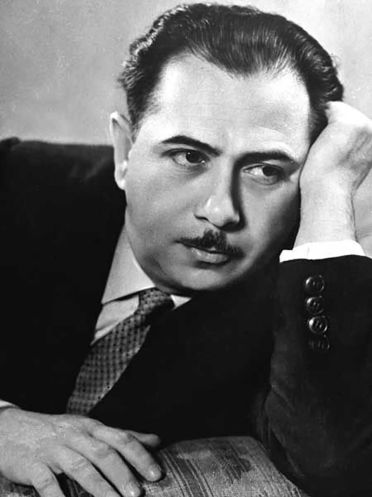 Porträt von Tofiq Quliyev (1917–2000) – Gedenkseite