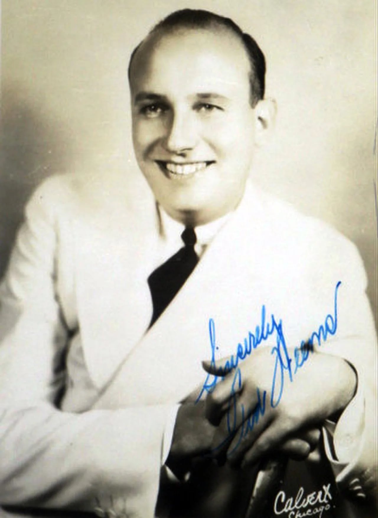Portrait of Ted Weems (1901–1963) – memorial page
