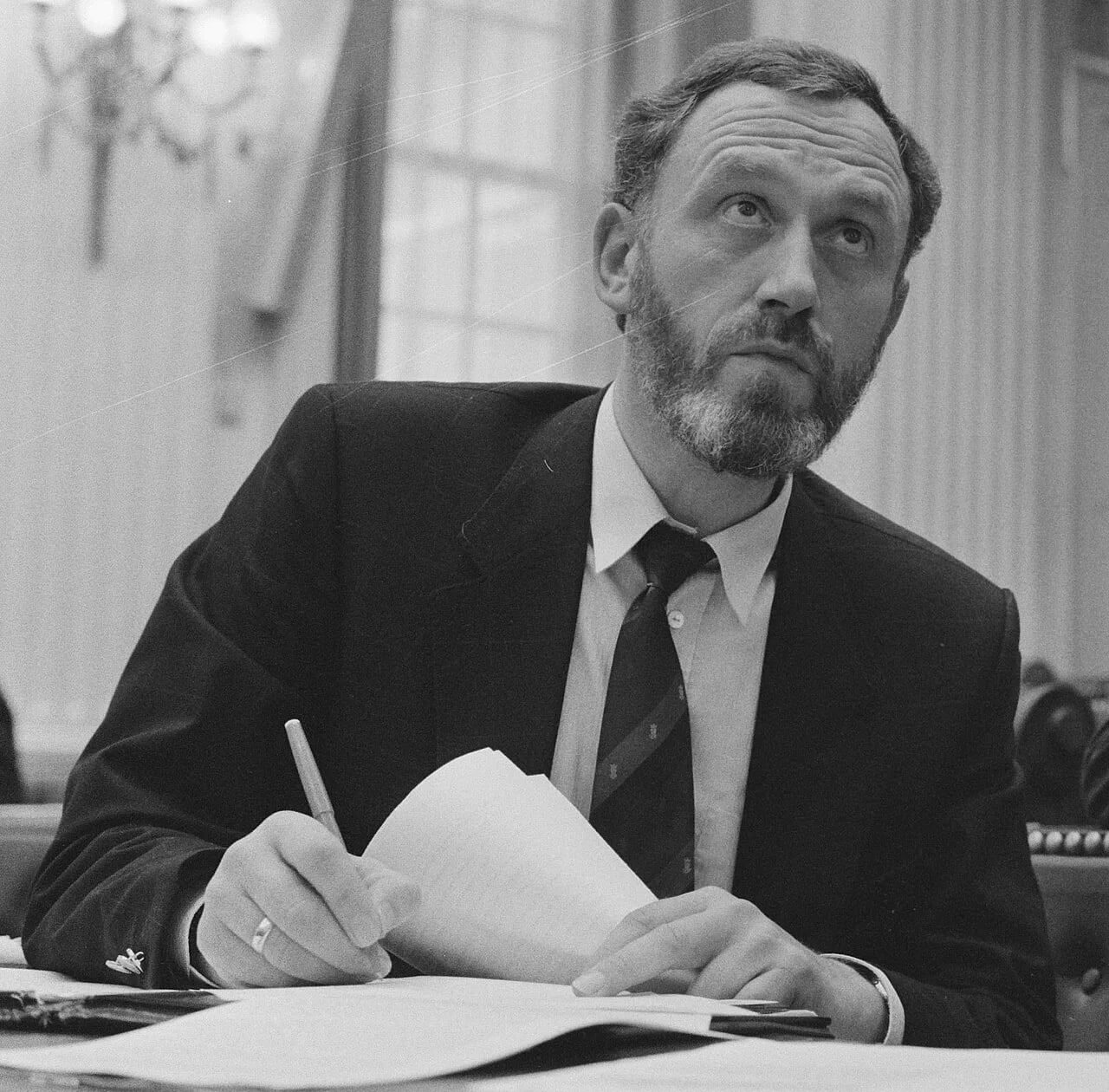 Porträt von Klaas Tuinstra (1945–2022) – Gedenkseite