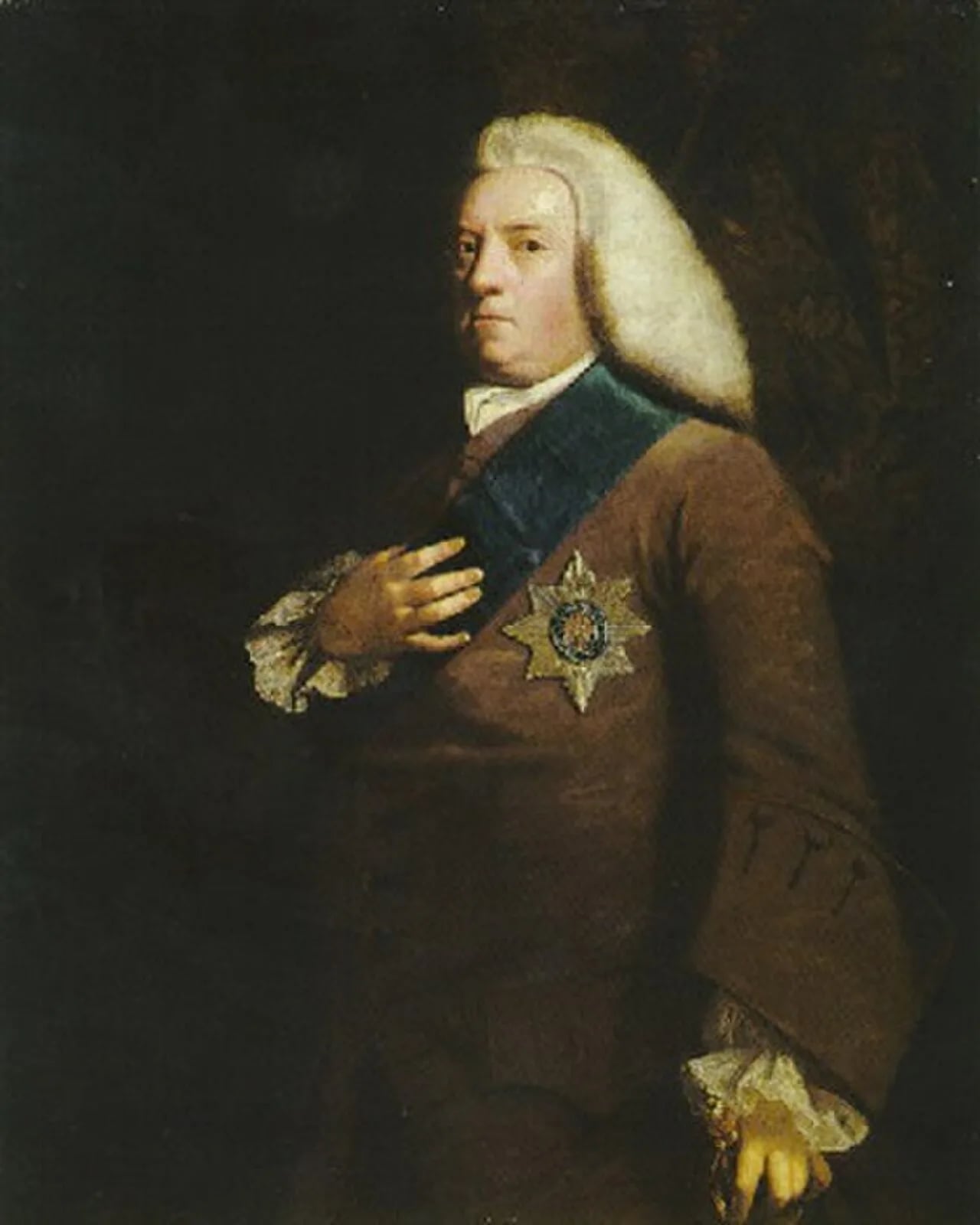 Portrait of William Cavendish, 3. Duke of Devonshire (1698–1755) – memorial page