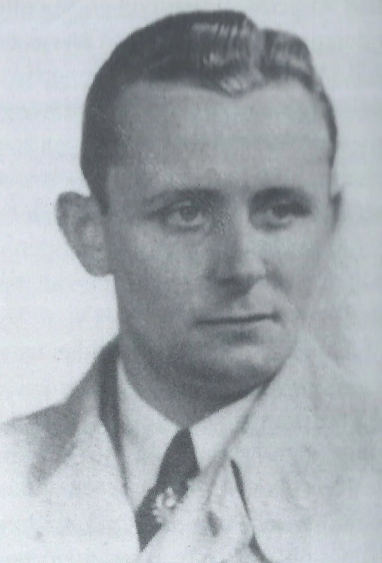 Portrait of M.E.J.M. Stoffels (1914–1944) – memorial page