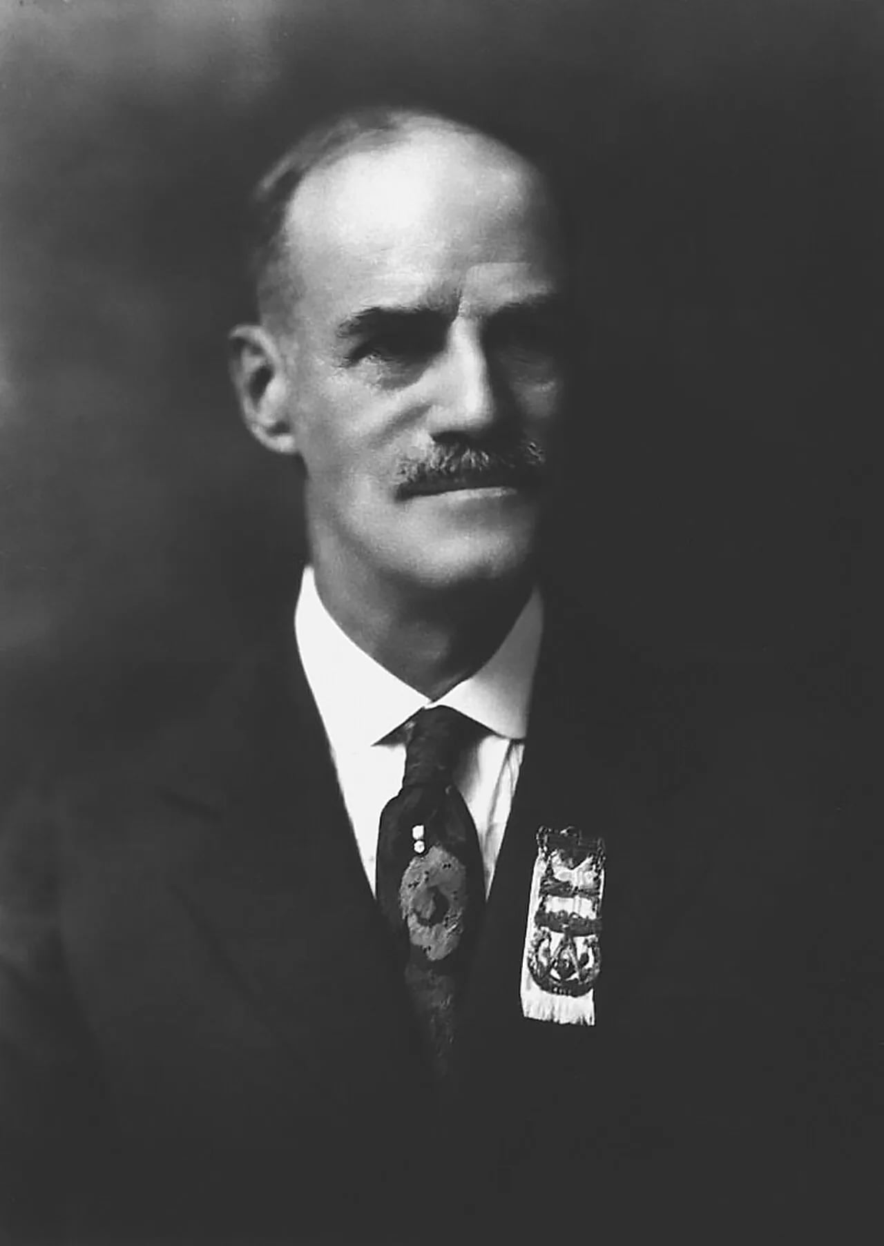 Portrait of Charles Alderton (1857–1941) – memorial page