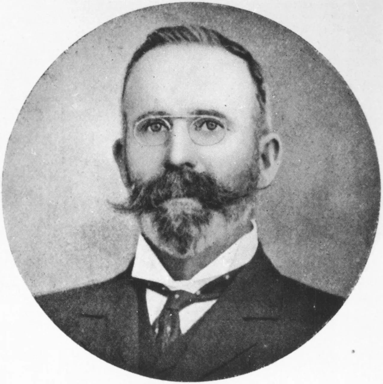 Porträt von Charles Booker (1865–1925) – Gedenkseite