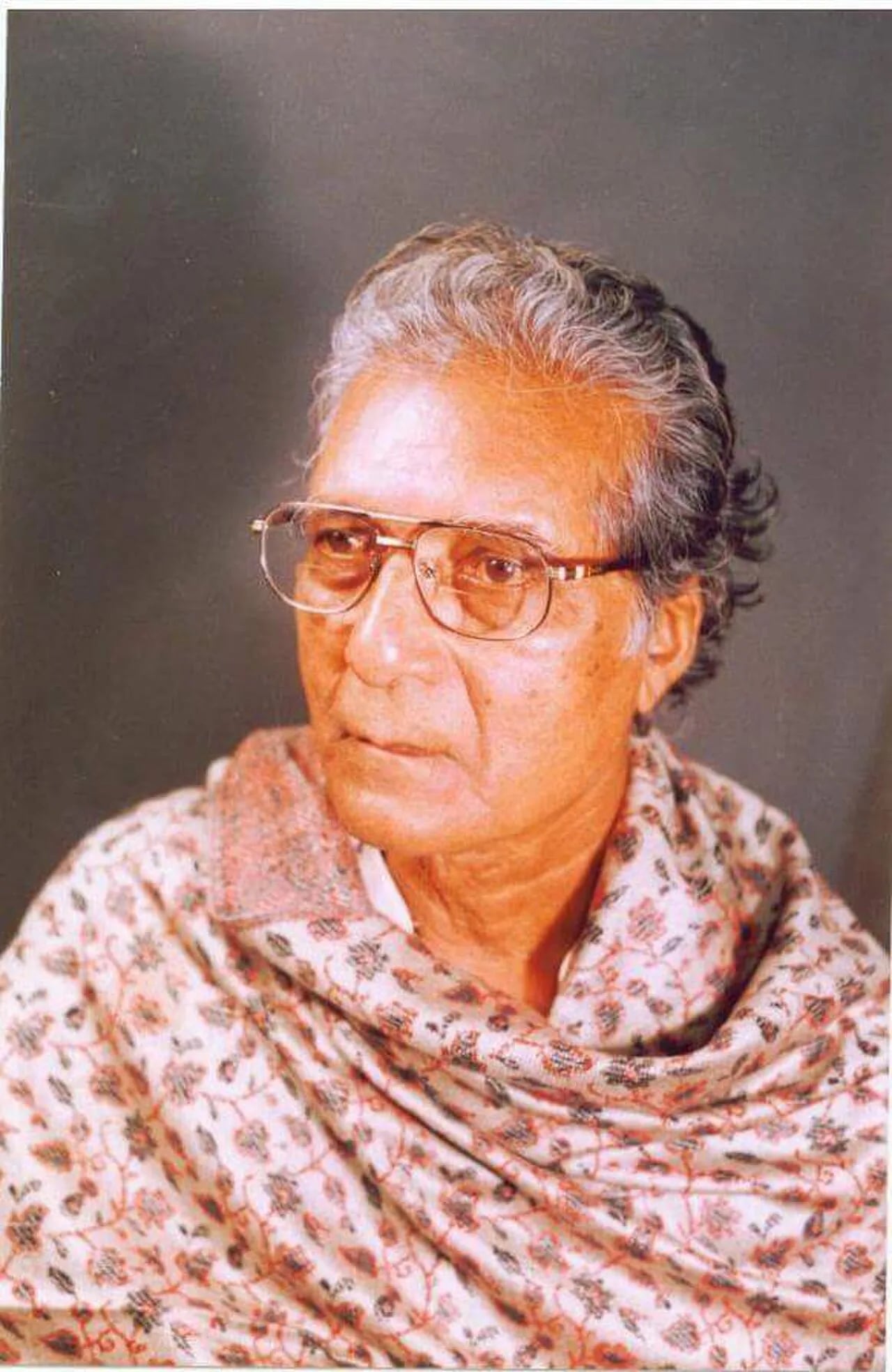 Porträt von Shahid Kabir (1932–2001) – Gedenkseite