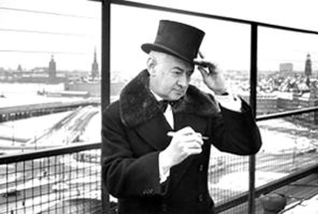 Porträt von Erik Zetterström (1904–1997) – Gedenkseite