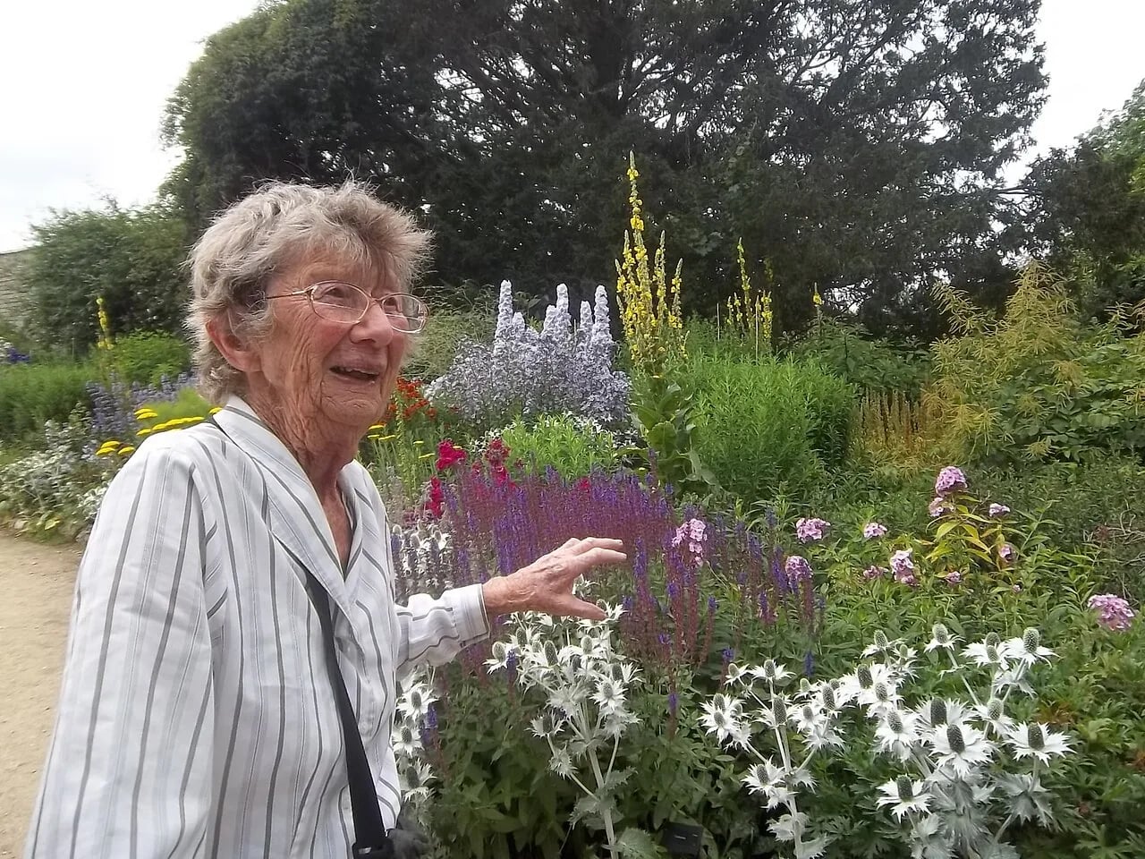 Portrait of Mary Spiller (1923–2019) – memorial page