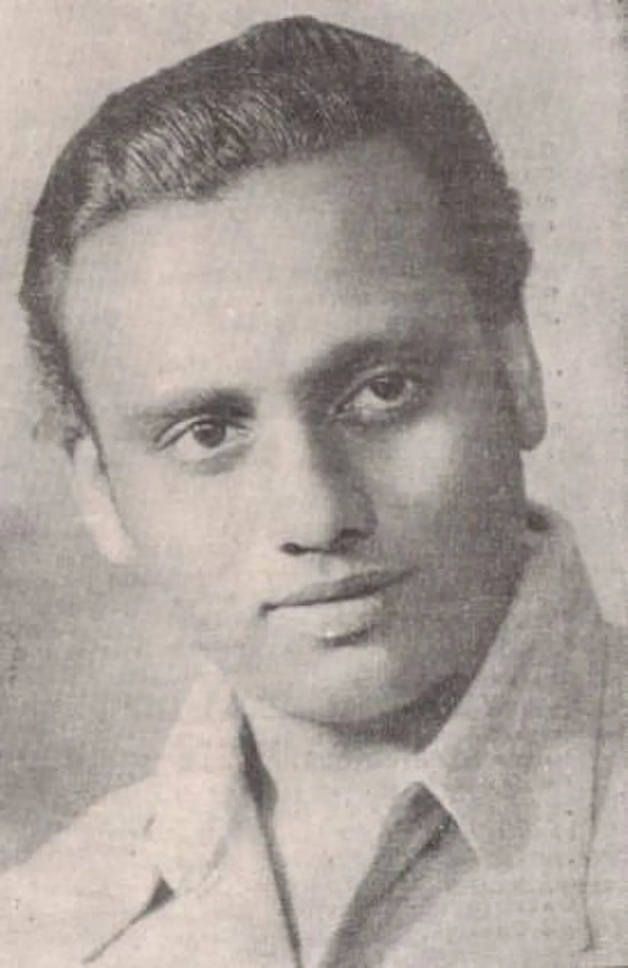 Porträt von S. A. Natarajan (1919–1979) – Gedenkseite