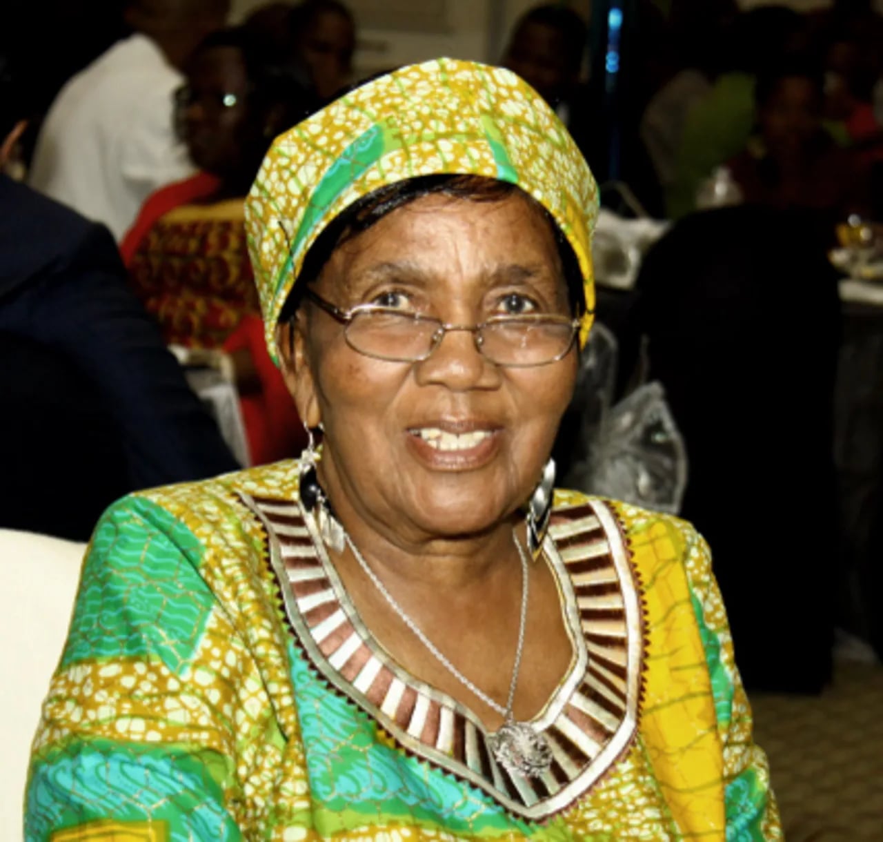 Portrait of Gladys Olebile Masire (1932–2013) – memorial page