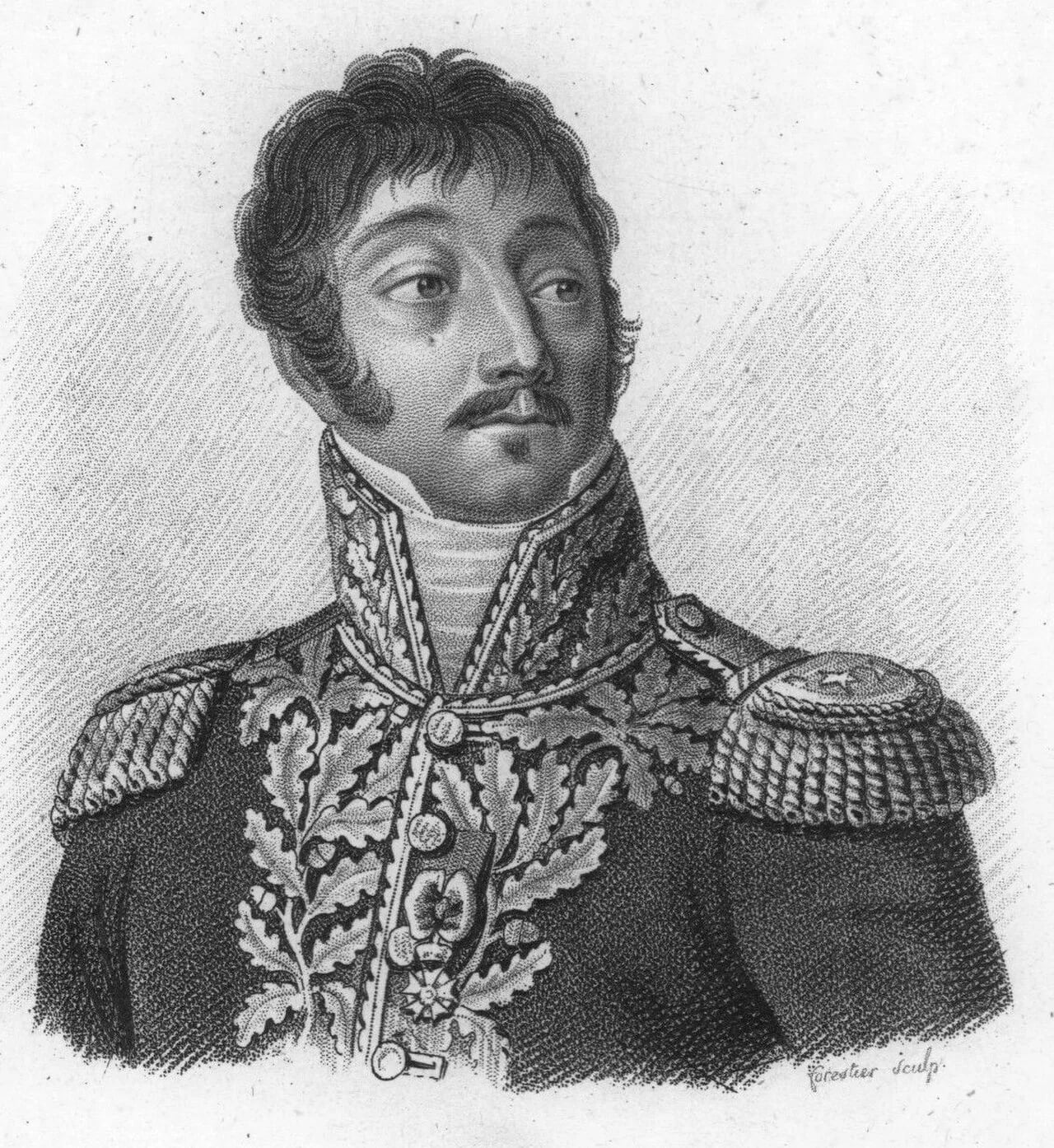 Portrait of Michel Silvestre Brayer (1769–1840) – memorial page