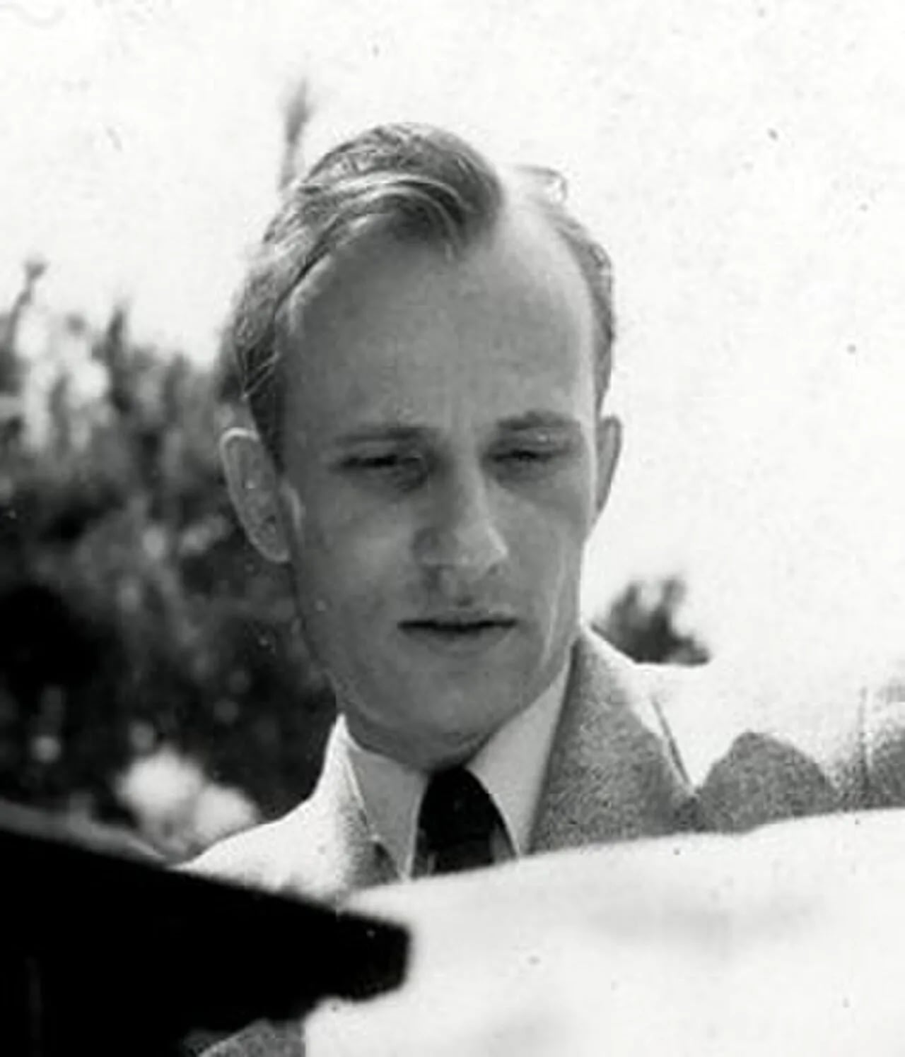 Porträt von Nils Hagnell (1921–2001) – Gedenkseite
