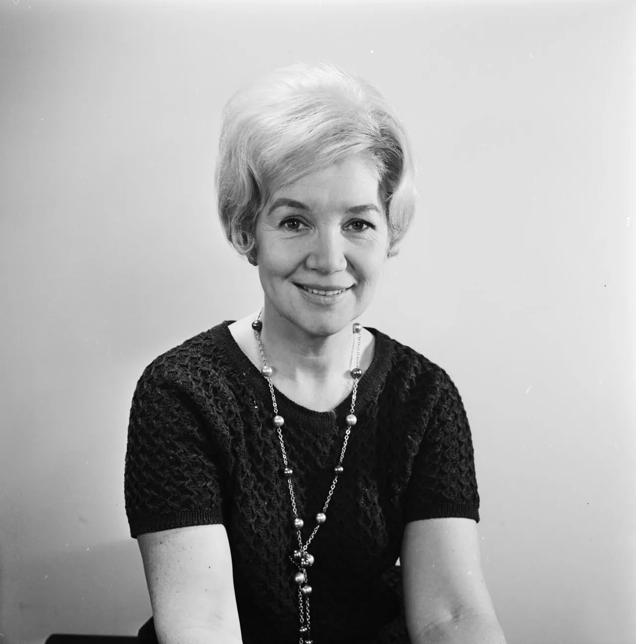 Porträt von Britta Lech-Hanssen (1916–2007) – Gedenkseite