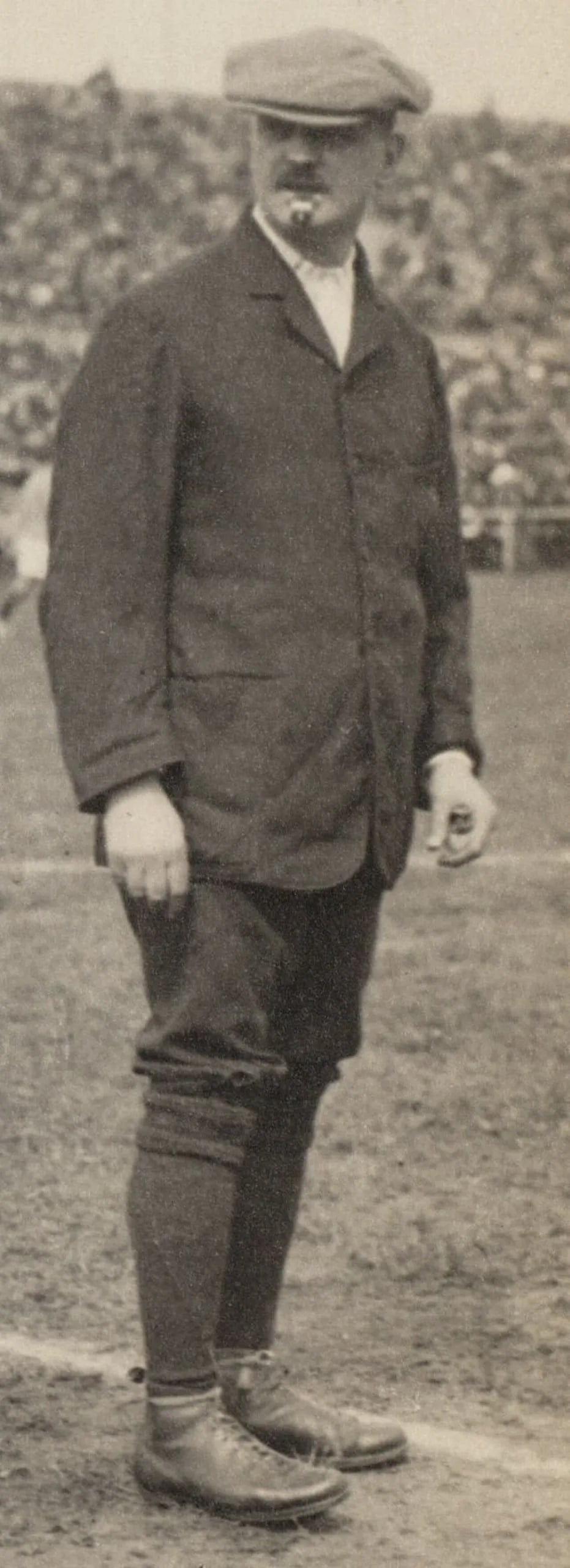 Portrait of Charles Barette (1874–1947) – memorial page