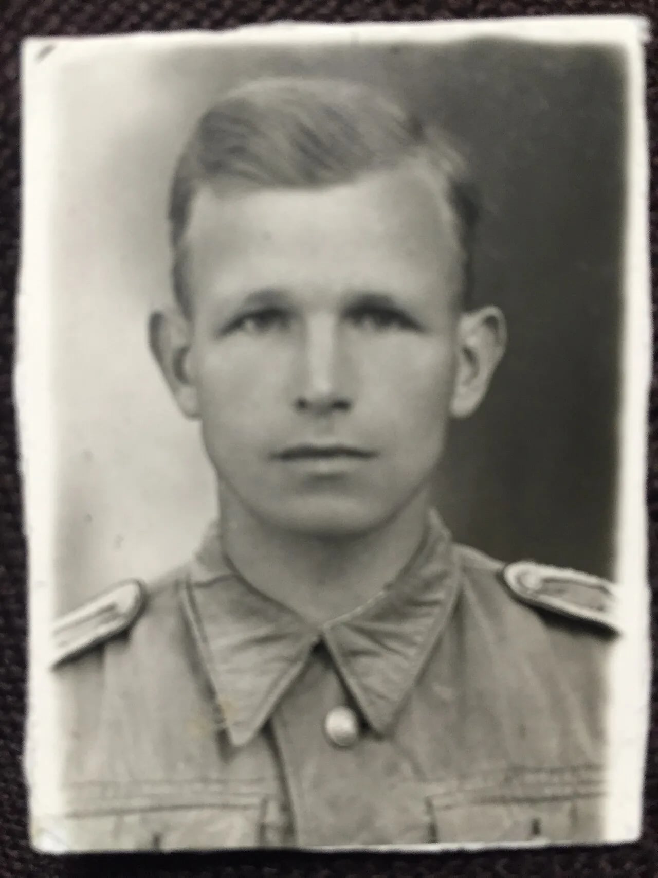 Portrait of Ryszard Piotrowski (1924–2016) – memorial page