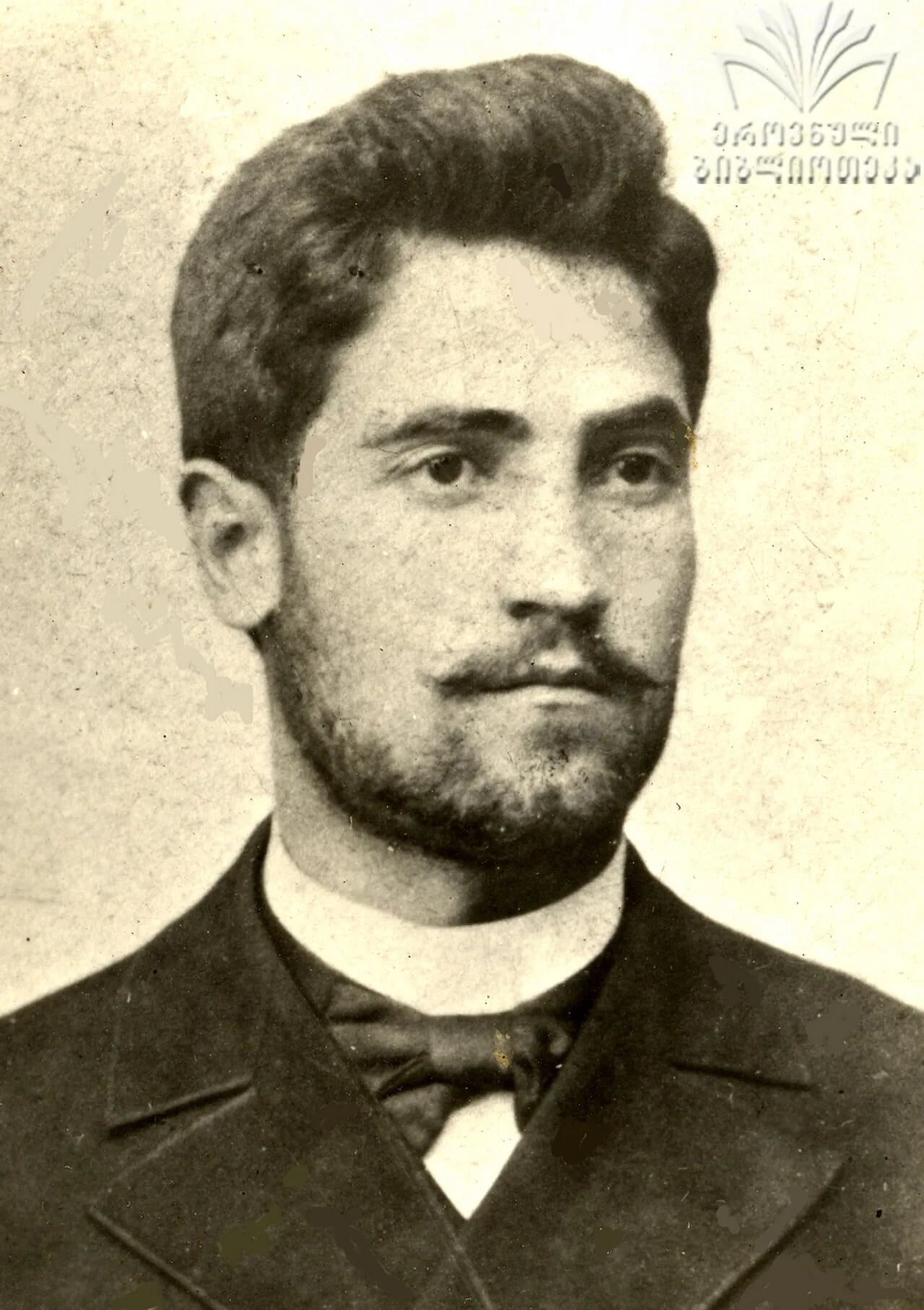Portrait of Kirile Ninidze (1879–1937) – memorial page