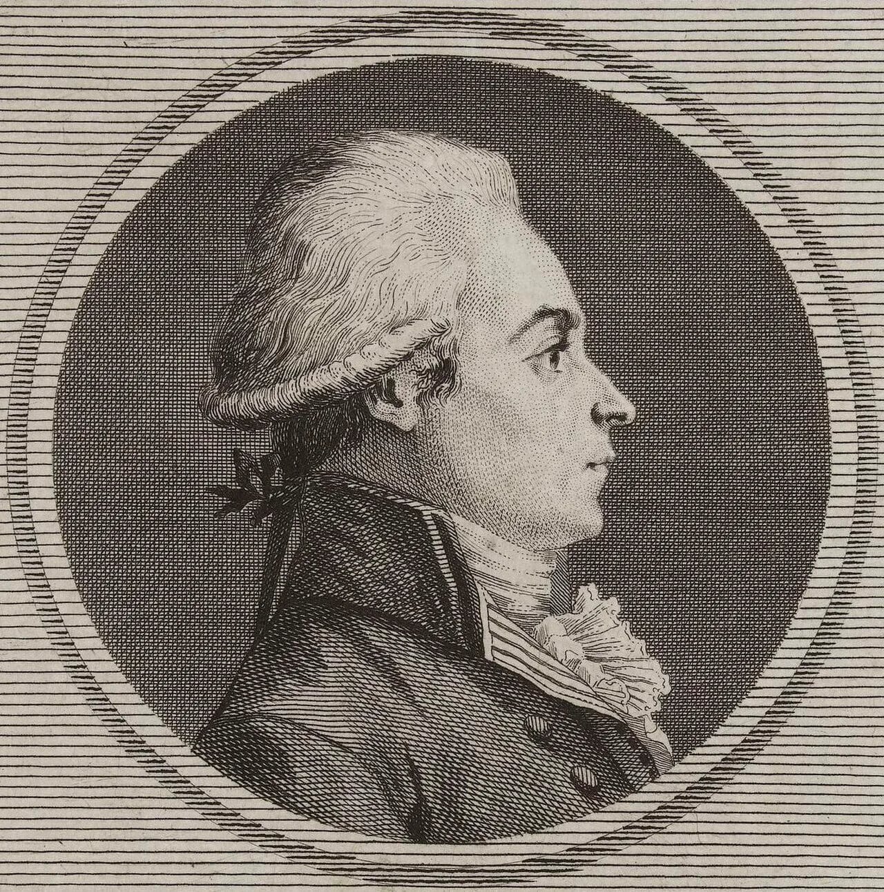 Portrait of Louis, Joseph Schmits (1758–1819) – memorial page