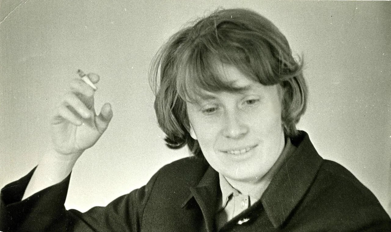Porträt von Nadeschda Nikolajewna Gaschewa (1941–2018) – Gedenkseite