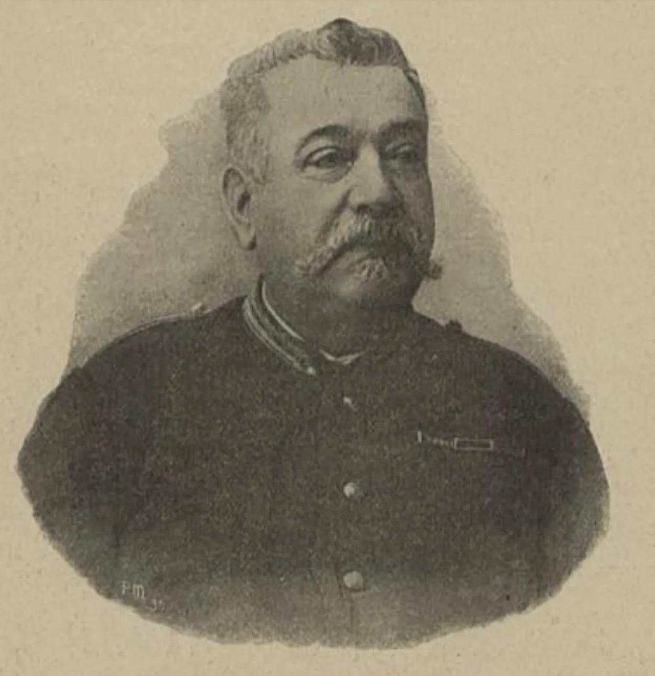 Portrait of Manuel Augusto Gaspar (1843–1901) – memorial page