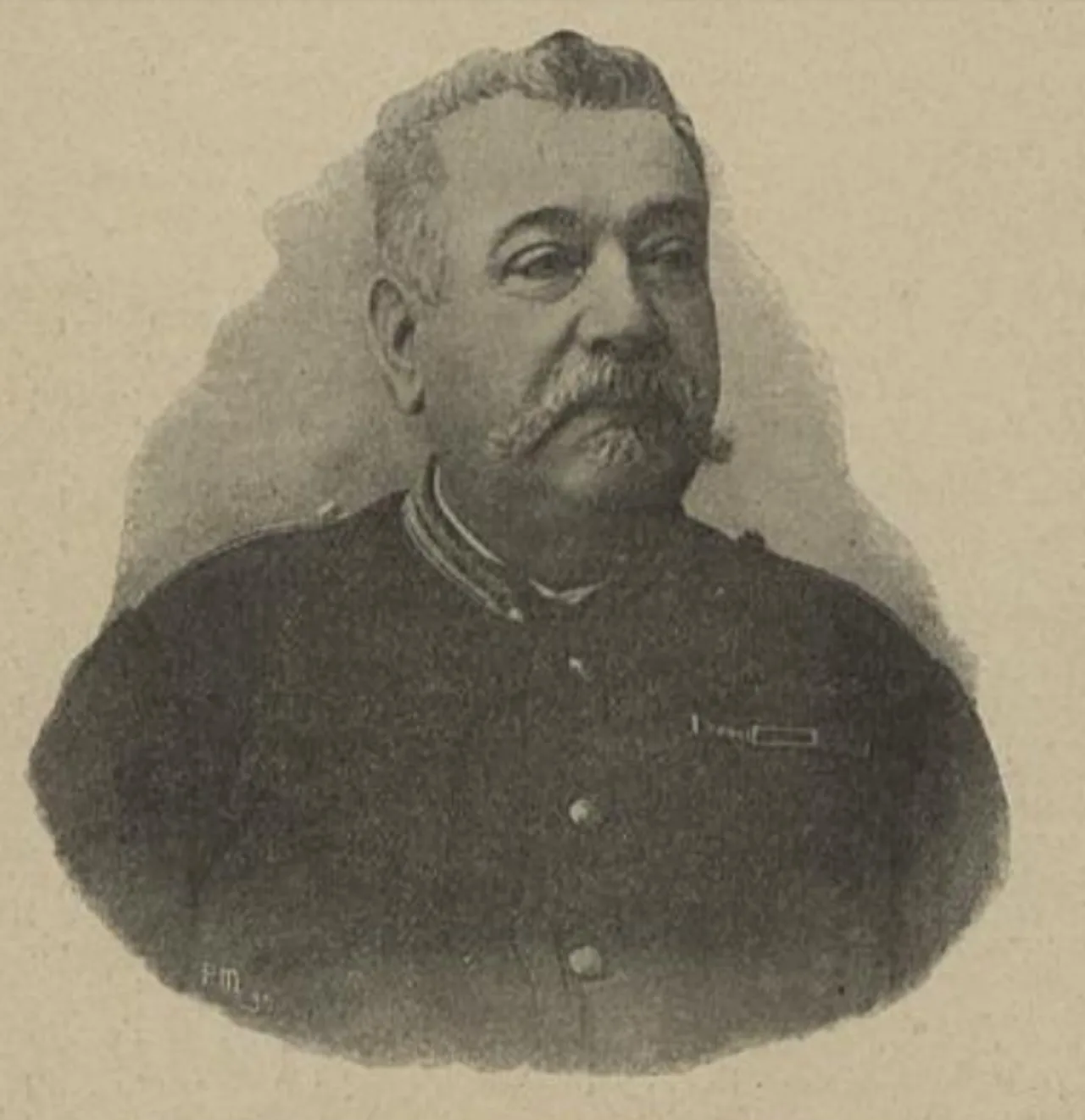 Porträt von Manuel Augusto Gaspar (1843–1901) – Gedenkseite