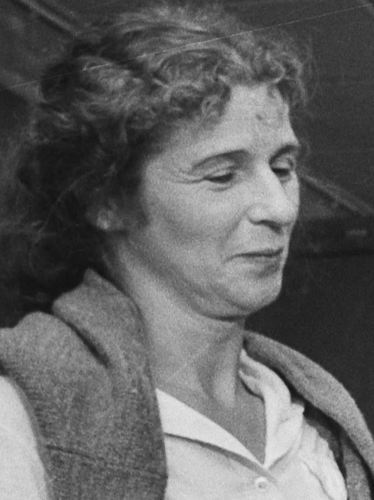 Porträt von Alexandra van Hulst (1935–2017) – Gedenkseite