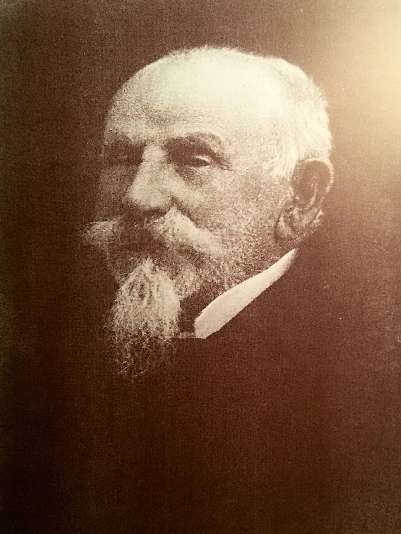 Portrait of Vilém Perknovský (1842–1928) – memorial page