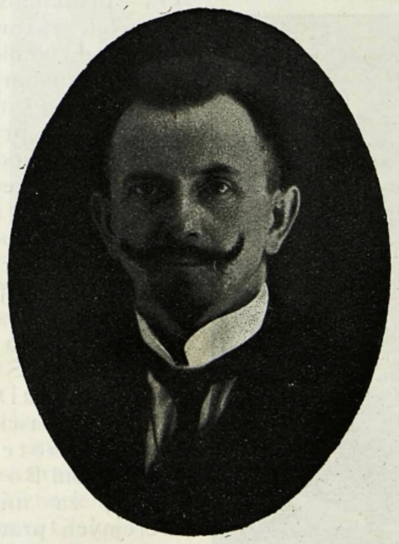 Portrait of Franz Kec (1883–1971) – memorial page