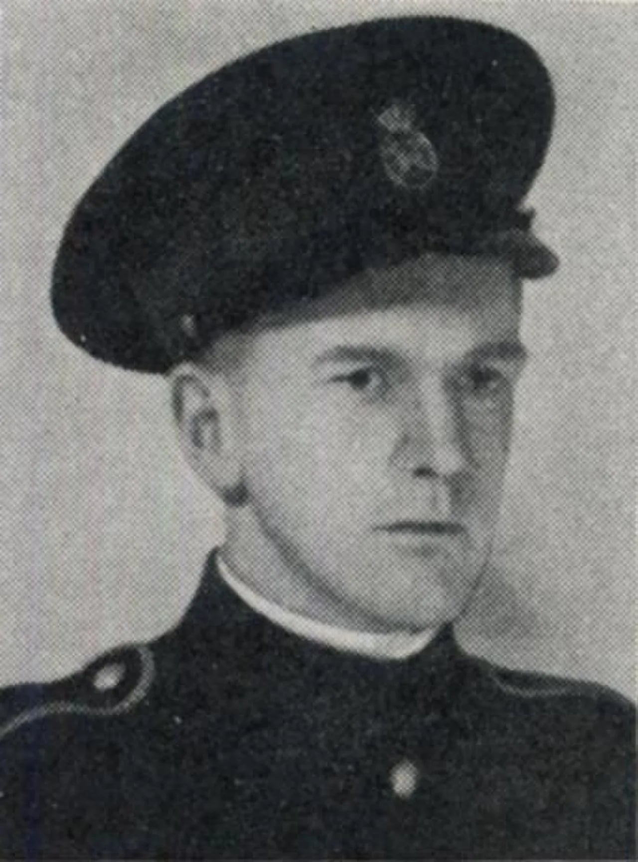 Portrait of Gunnar Eklund (1920–2010) – memorial page