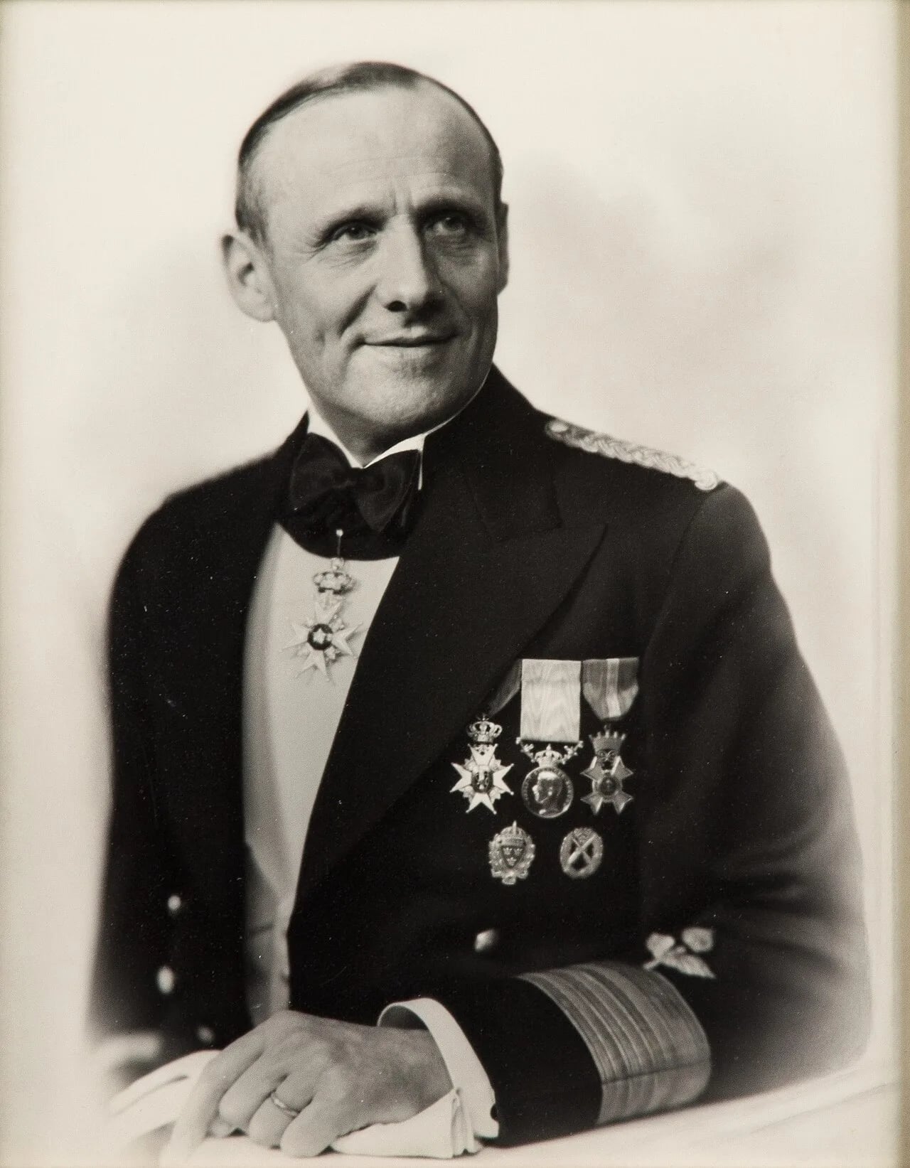 Porträt von Bo Lindgren (1908–2000) – Gedenkseite