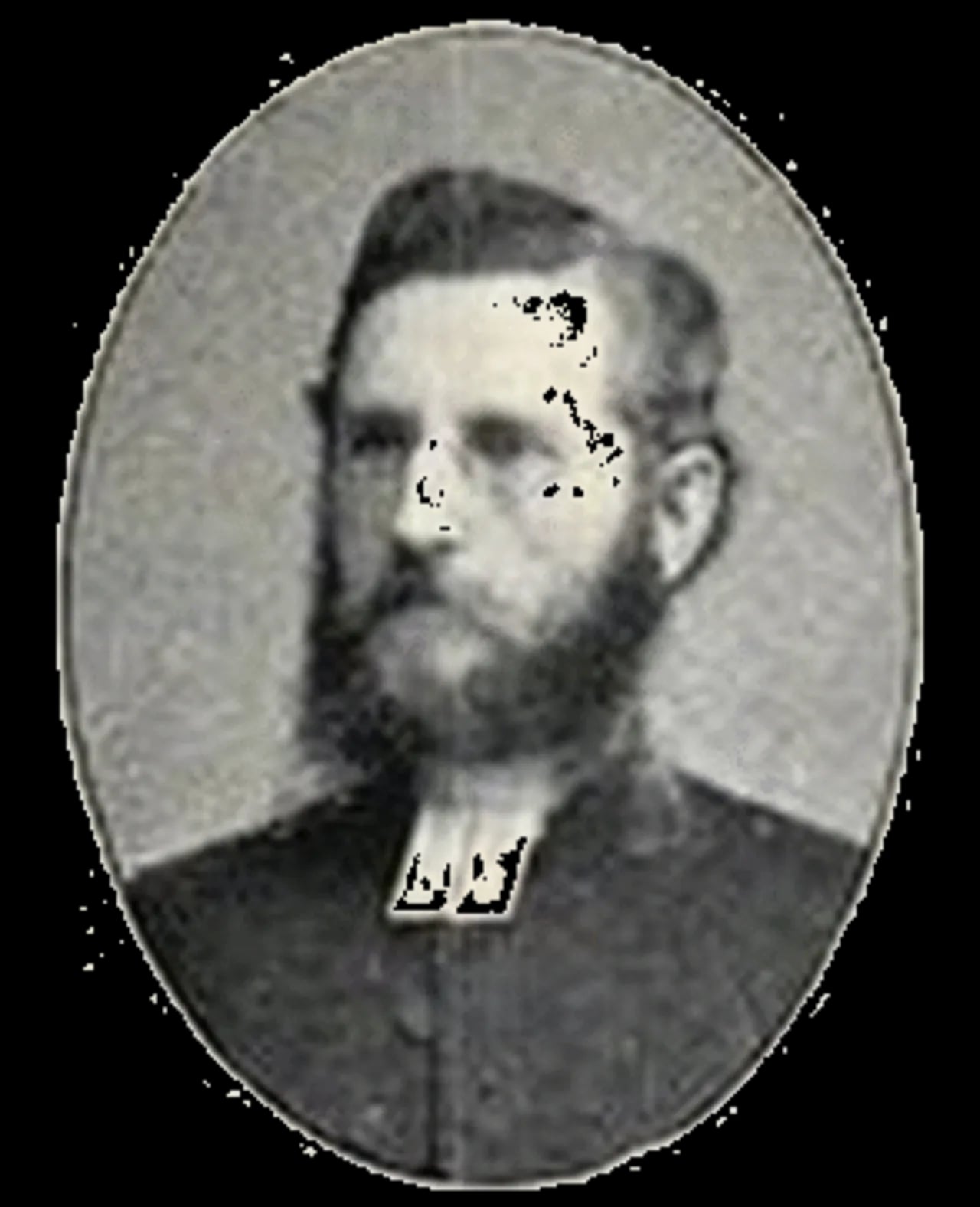 Portrait of Fredrik Ekman (1839–1927) – memorial page