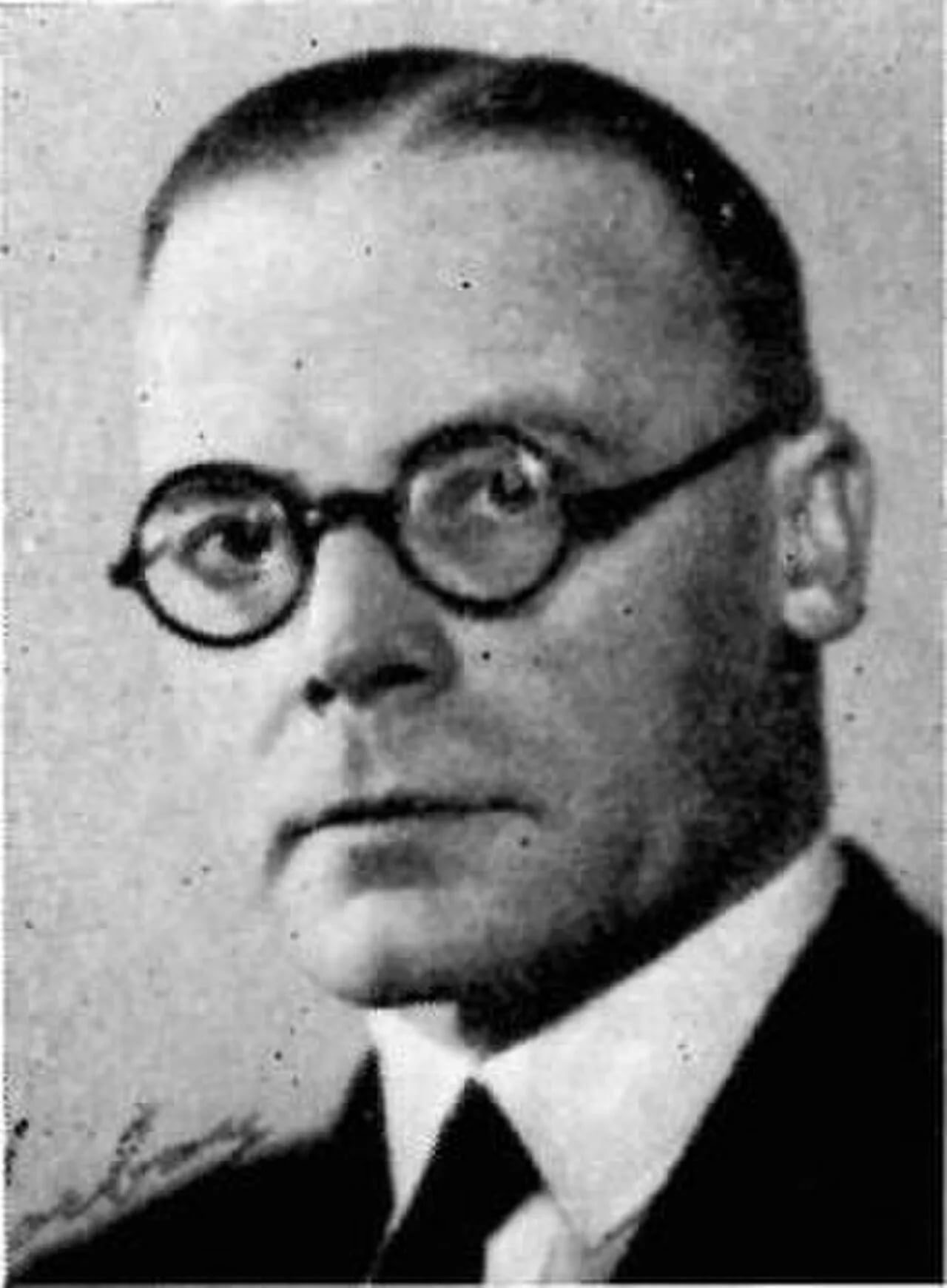 Porträt von Yngvar Nielsen (1892–1968) – Gedenkseite