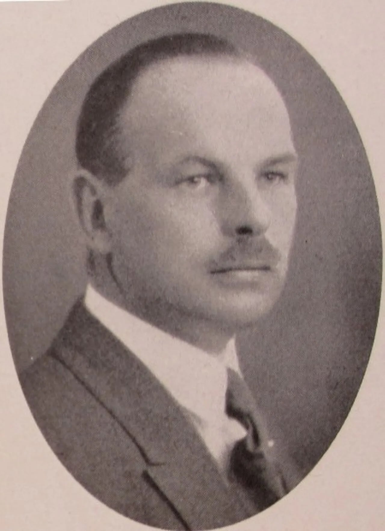 Porträt von Bror Bellander (1883–1943) – Gedenkseite
