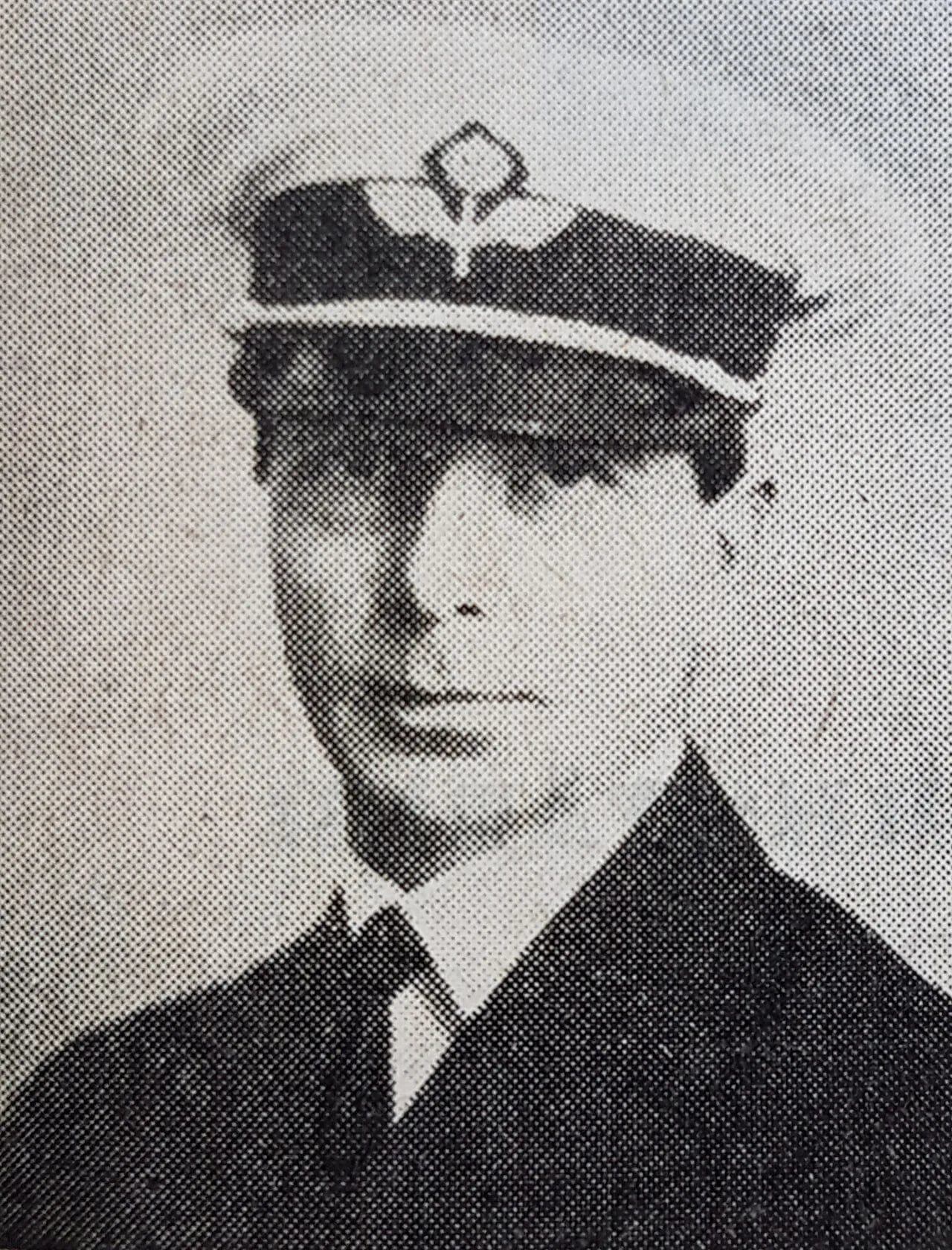 Porträt von Carl Bergström (1893–1977) – Gedenkseite