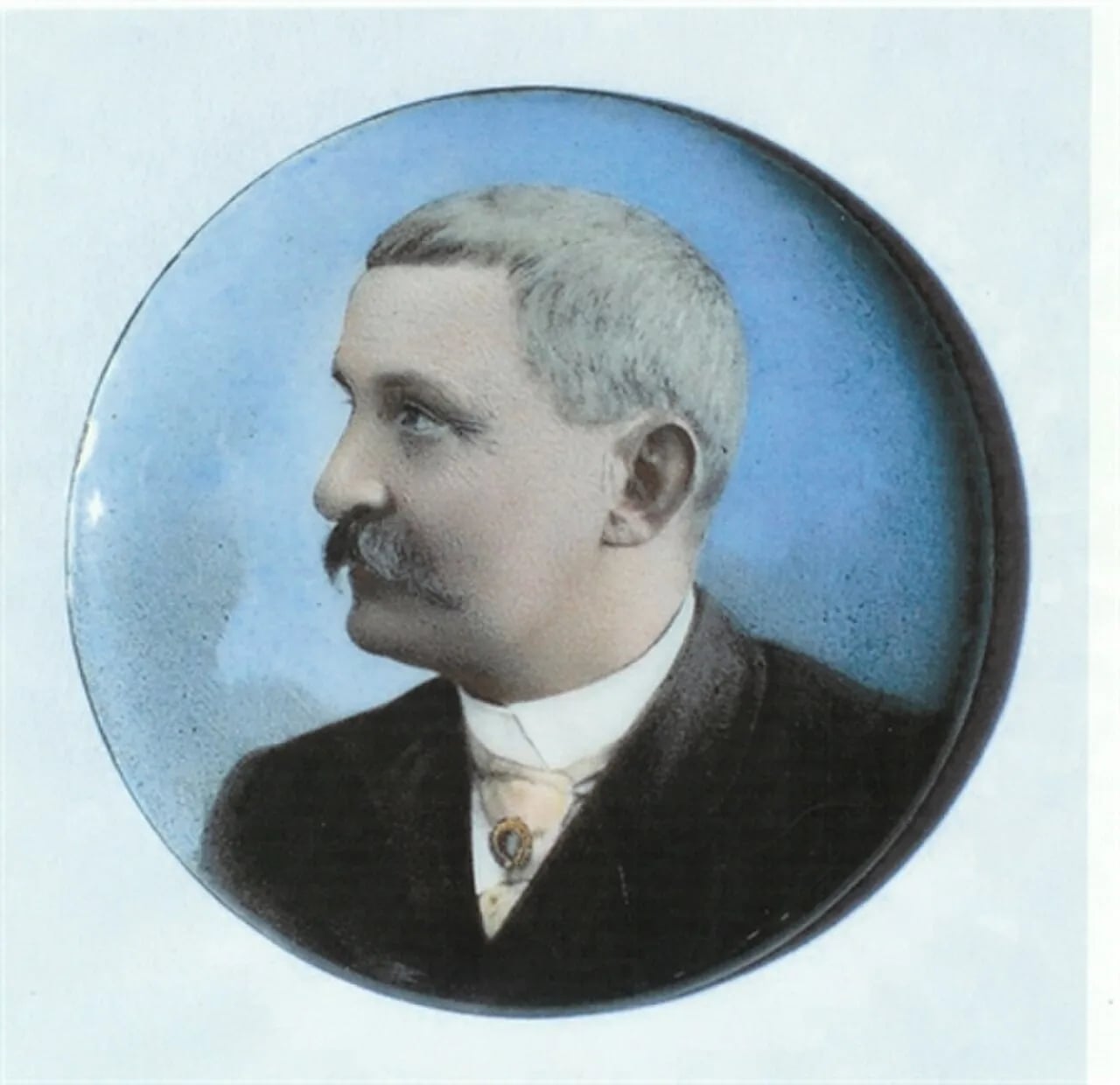 Porträt von John Madigan (1850–1897) – Gedenkseite