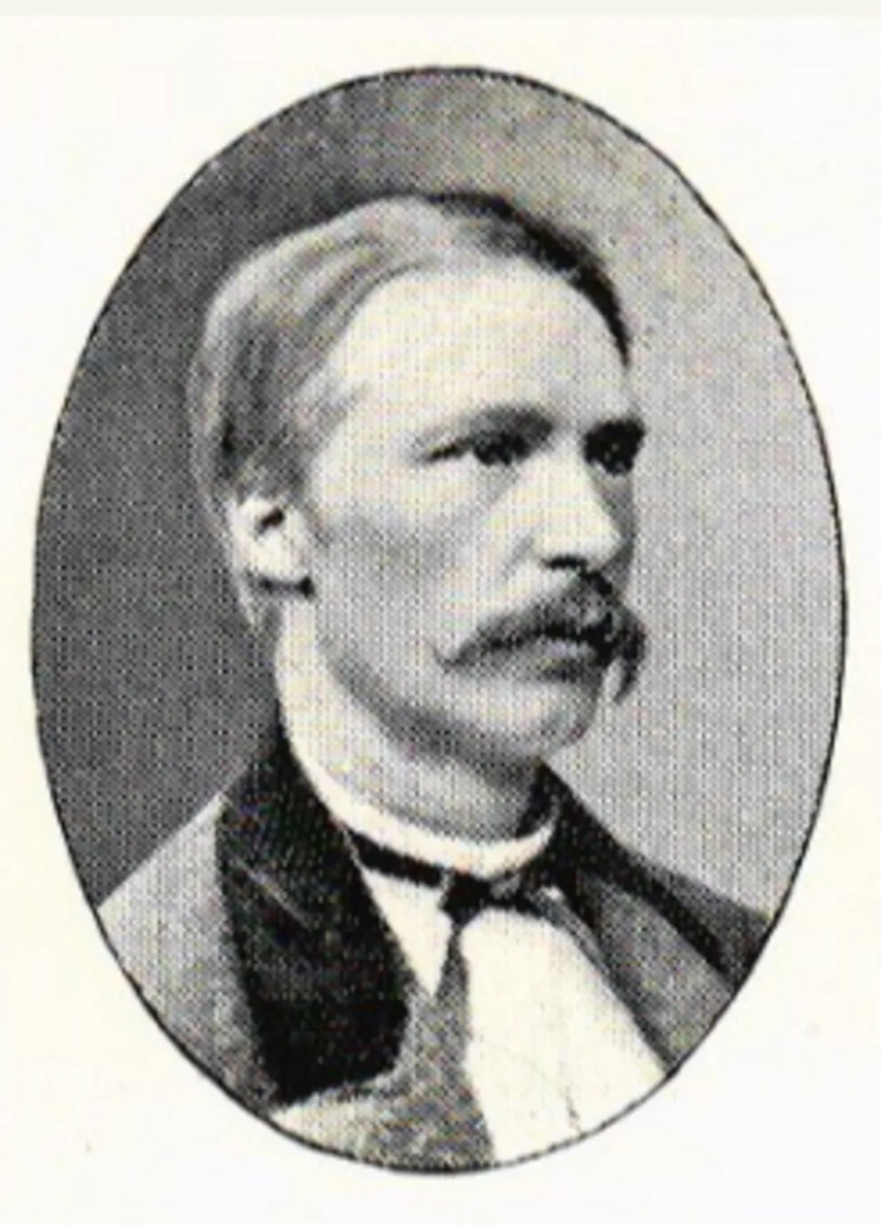 Portrait of Gustaf Fischer (1846–1893) – memorial page