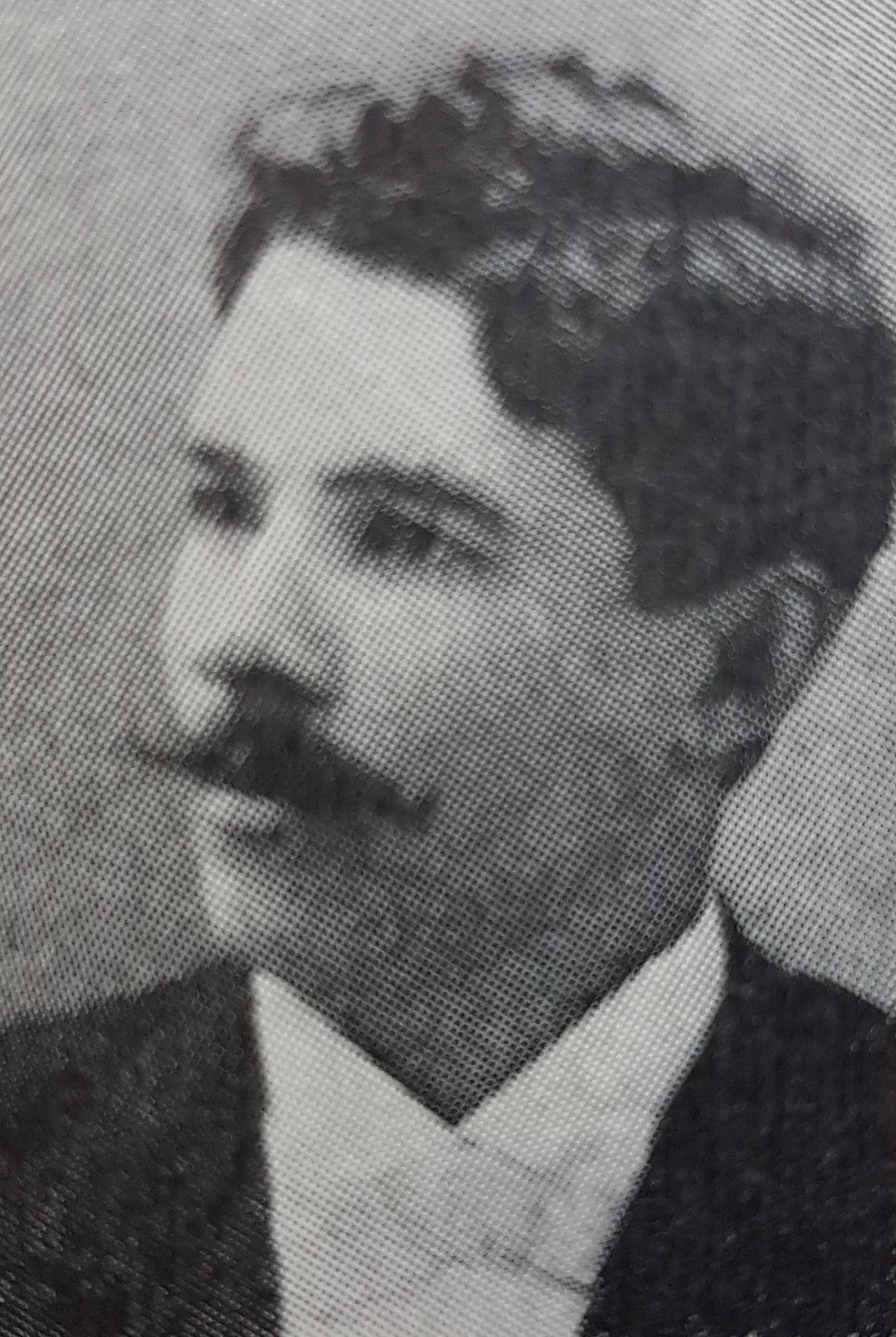 Porträt von Alfred Jansson (1863–1931) – Gedenkseite