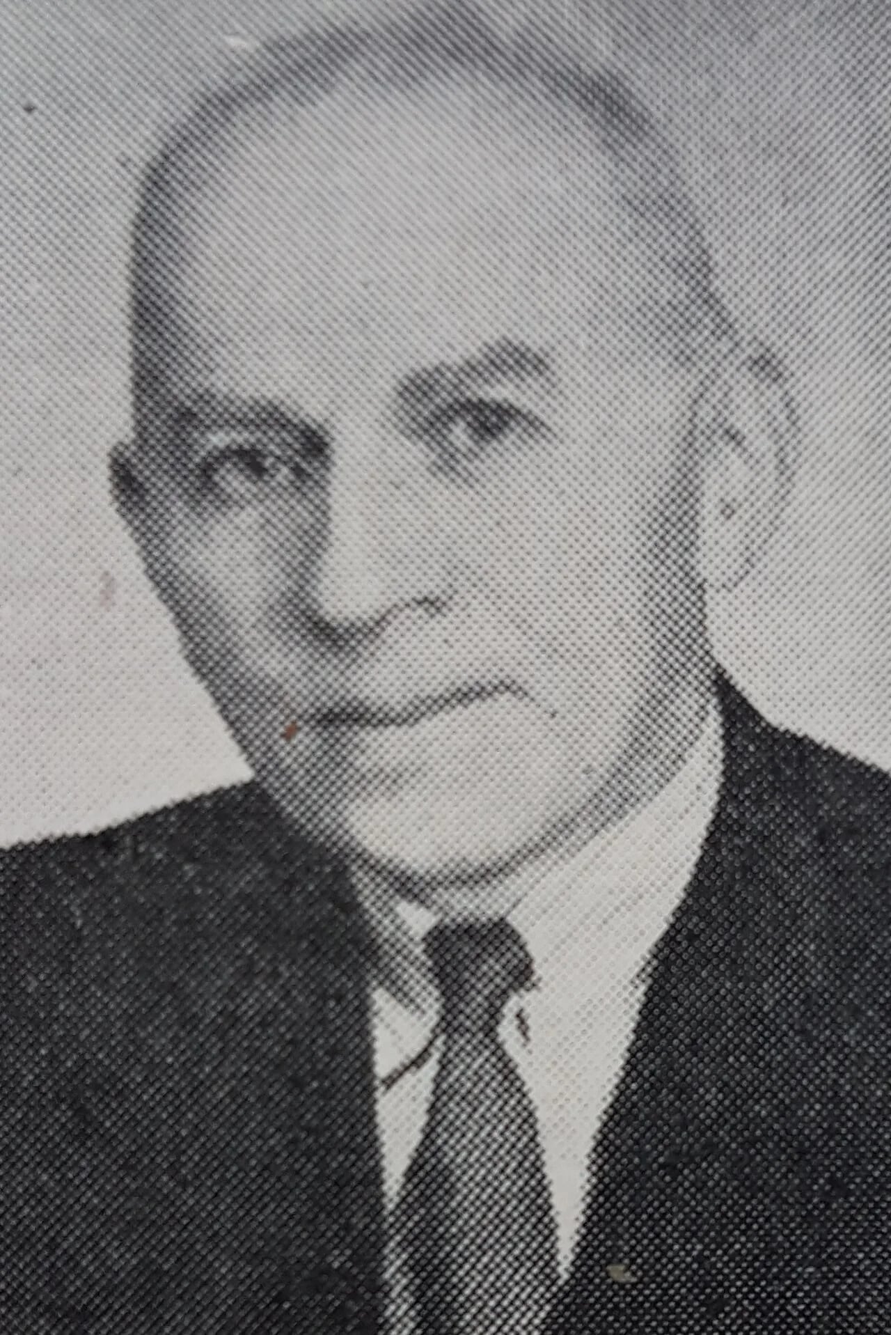 Porträt von Peder Jensen (1892–1977) – Gedenkseite
