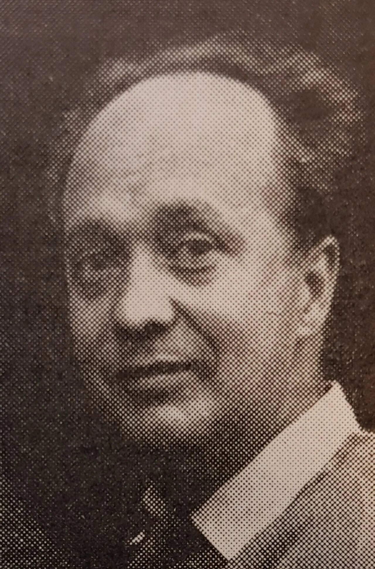 Porträt von Harry Sandberg (1920–1985) – Gedenkseite