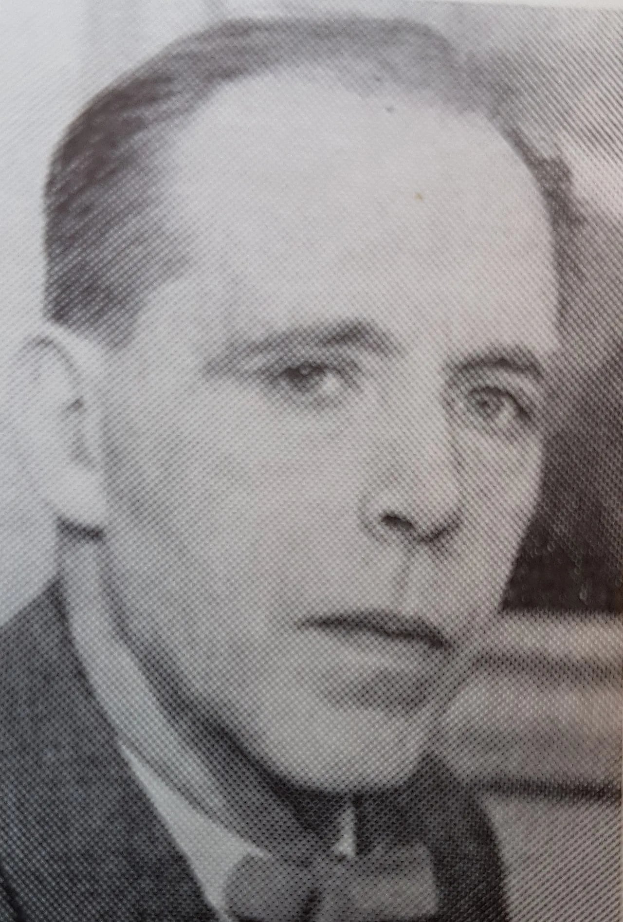 Portrait of Harry Sandberg (1904–1989) – memorial page
