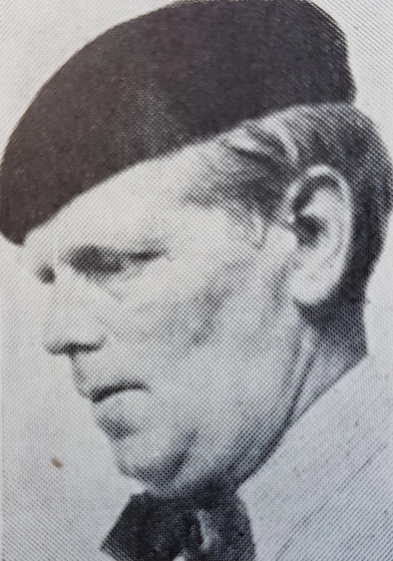 Porträt von Edvin Wilhelm Henning (1899–1955) – Gedenkseite
