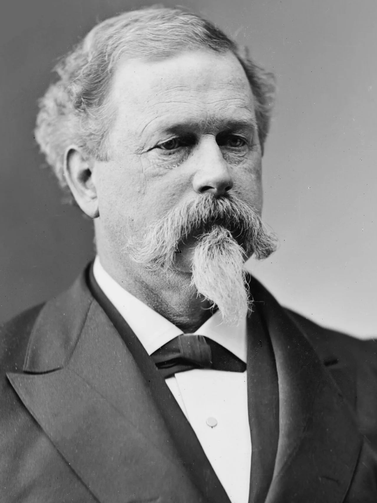 Portrait of Joseph Roswell Hawley (1826–1905) – memorial page