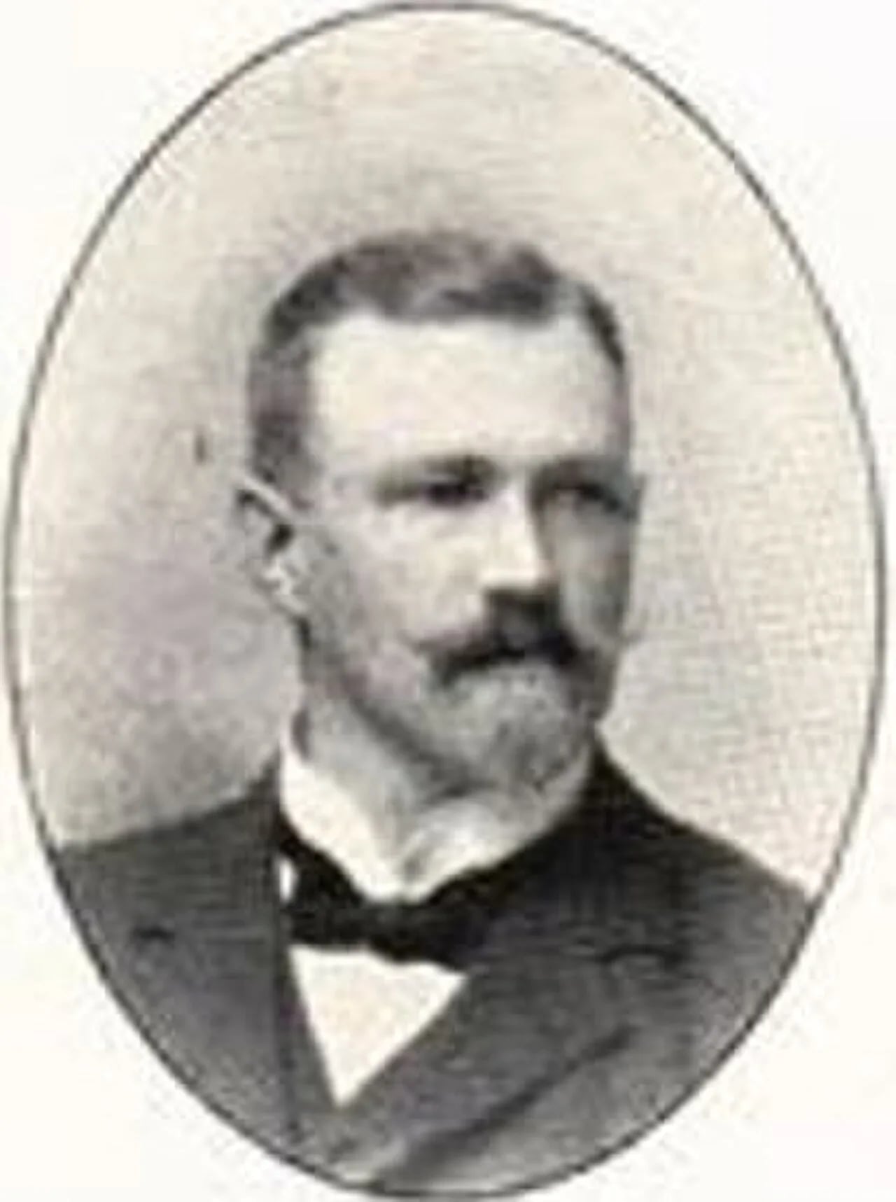 Porträt von Nils Hanson (1868–1926) – Gedenkseite