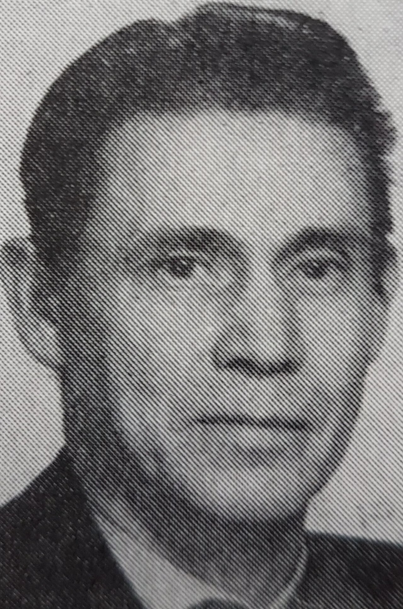 Porträt von Eric Sigfrid Persson (1906–1981) – Gedenkseite