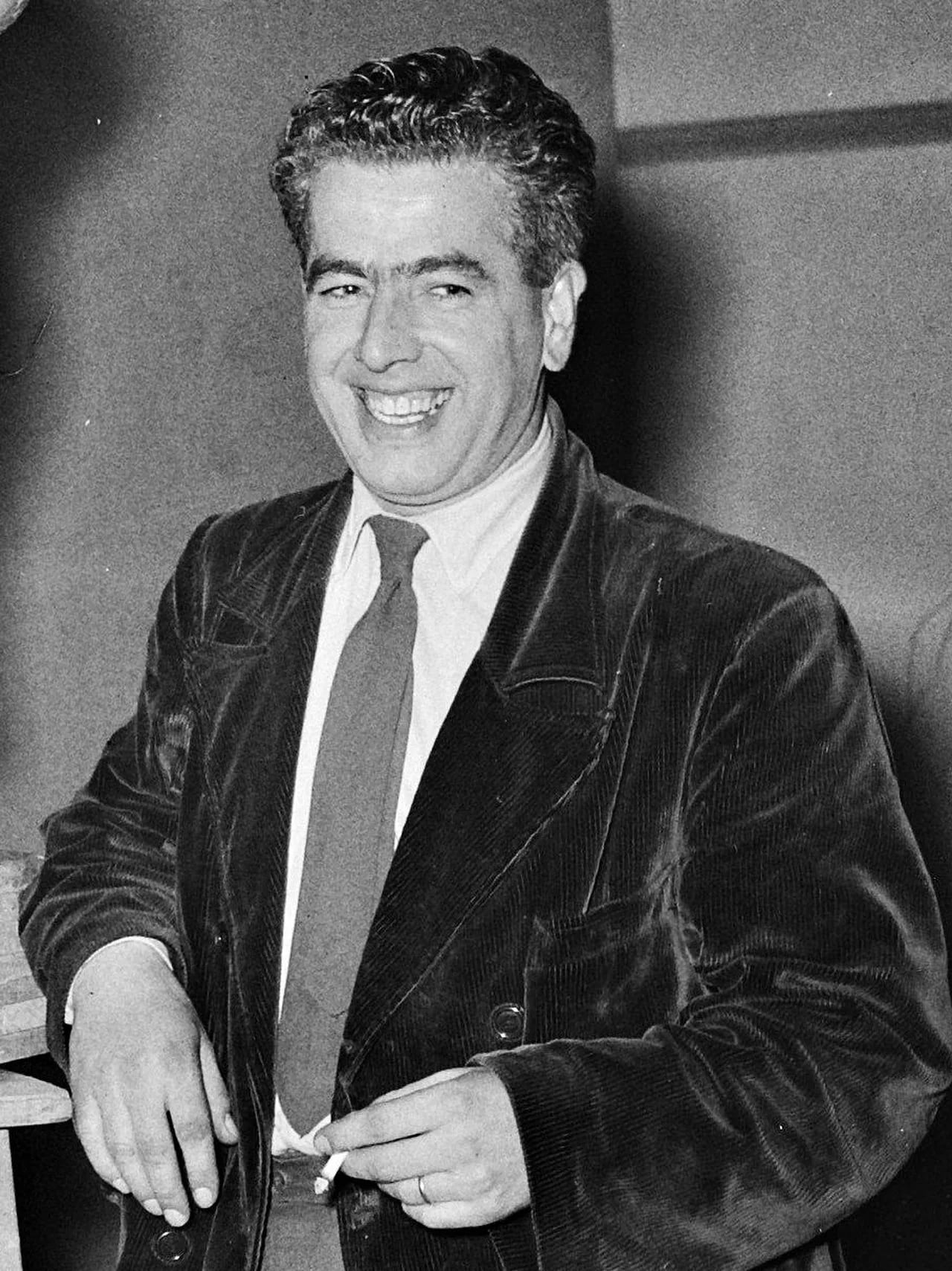 Portrait of Ad Dekkers (1922–2004) – memorial page