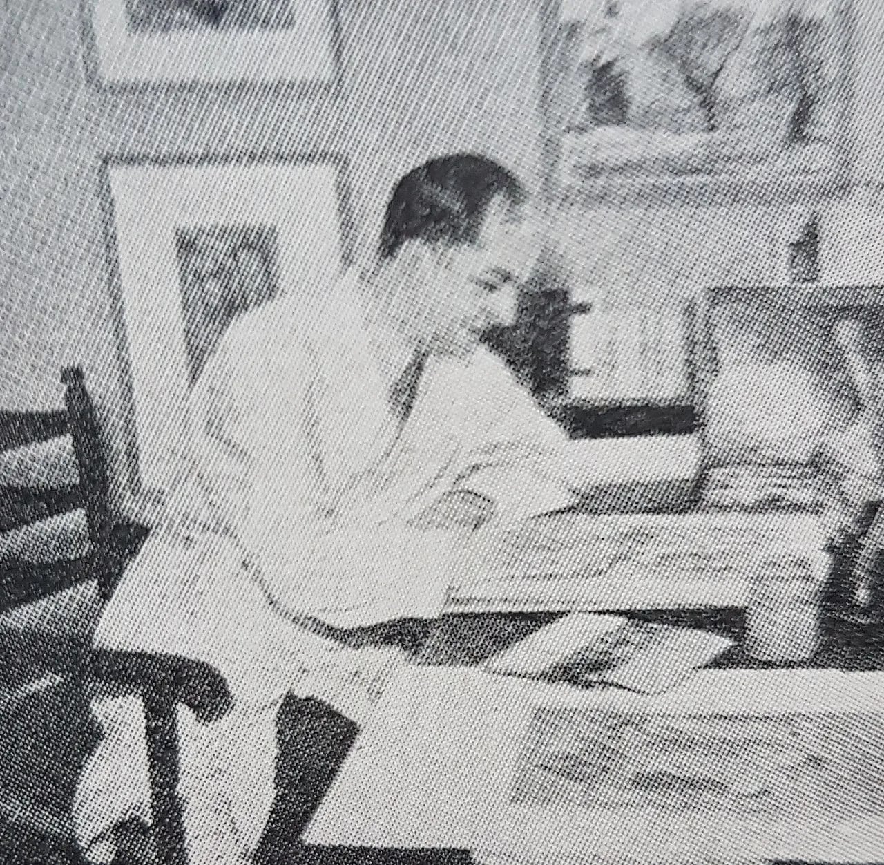 Porträt von Georg Crona (1901–1990) – Gedenkseite