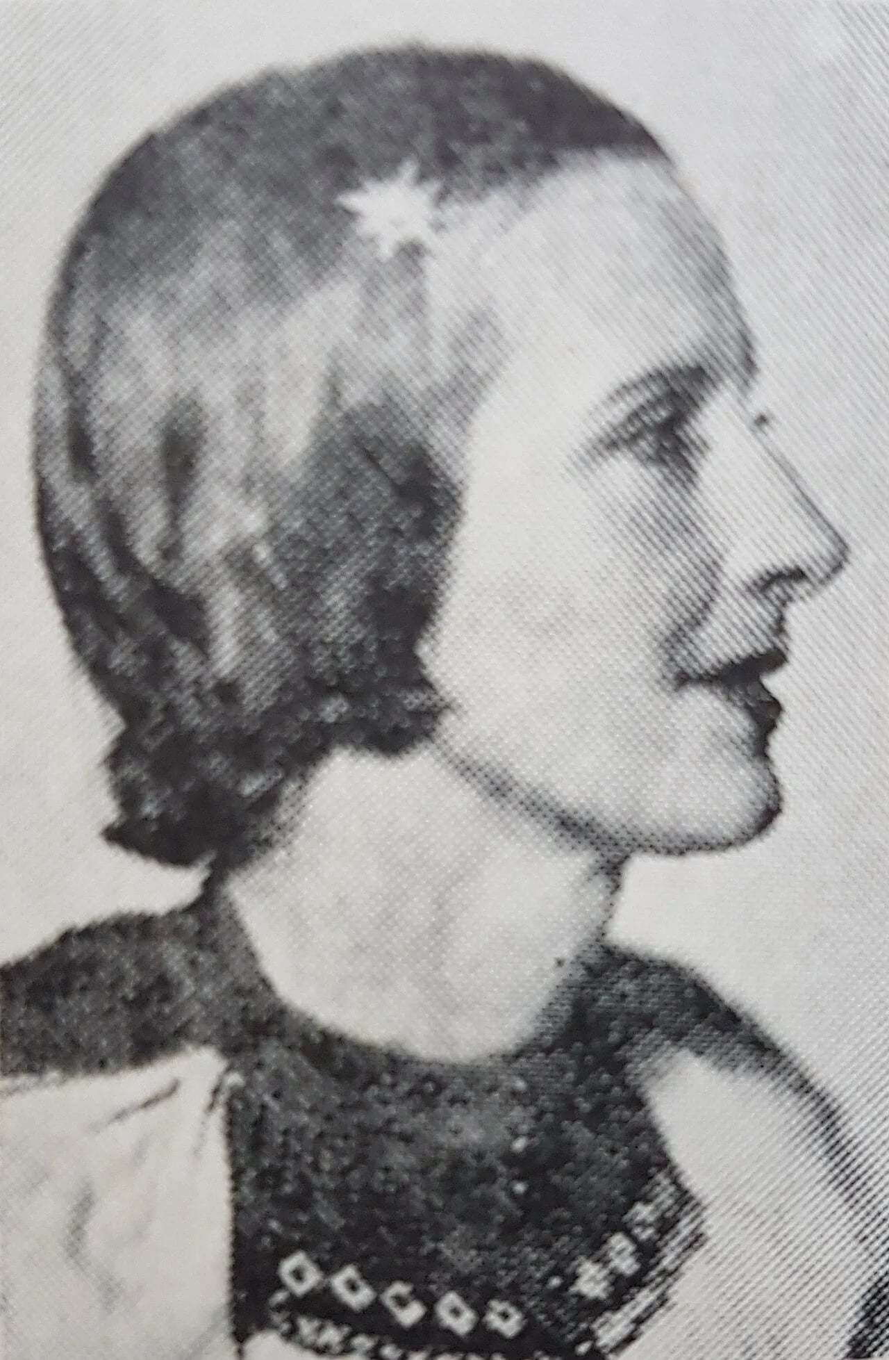 Porträt von Olga Cronstedt (1908–1994) – Gedenkseite