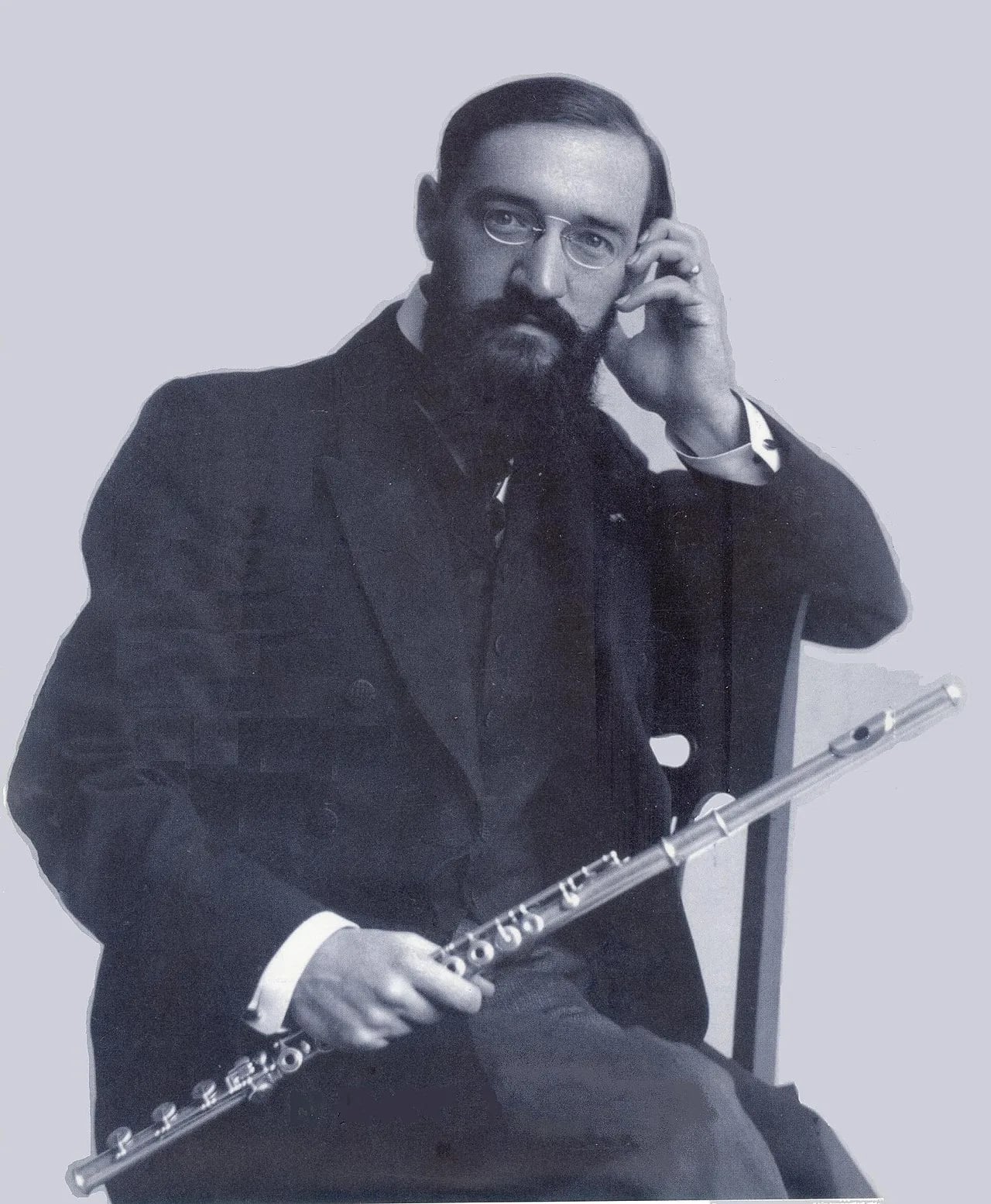 Porträt von Georges Barrère (1876–1944) – Gedenkseite