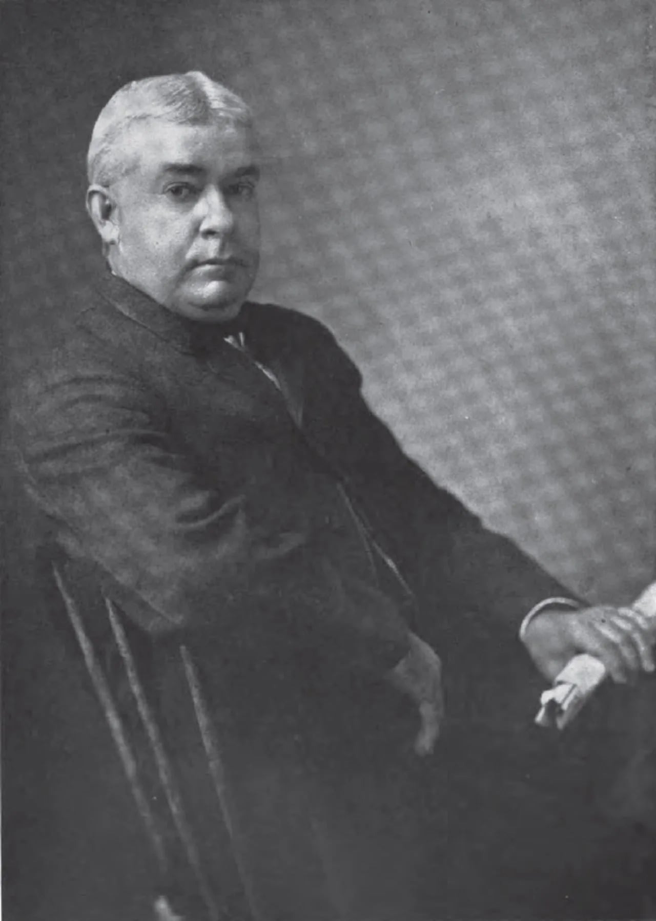 Porträt von James M. Richardson (1858–1925) – Gedenkseite