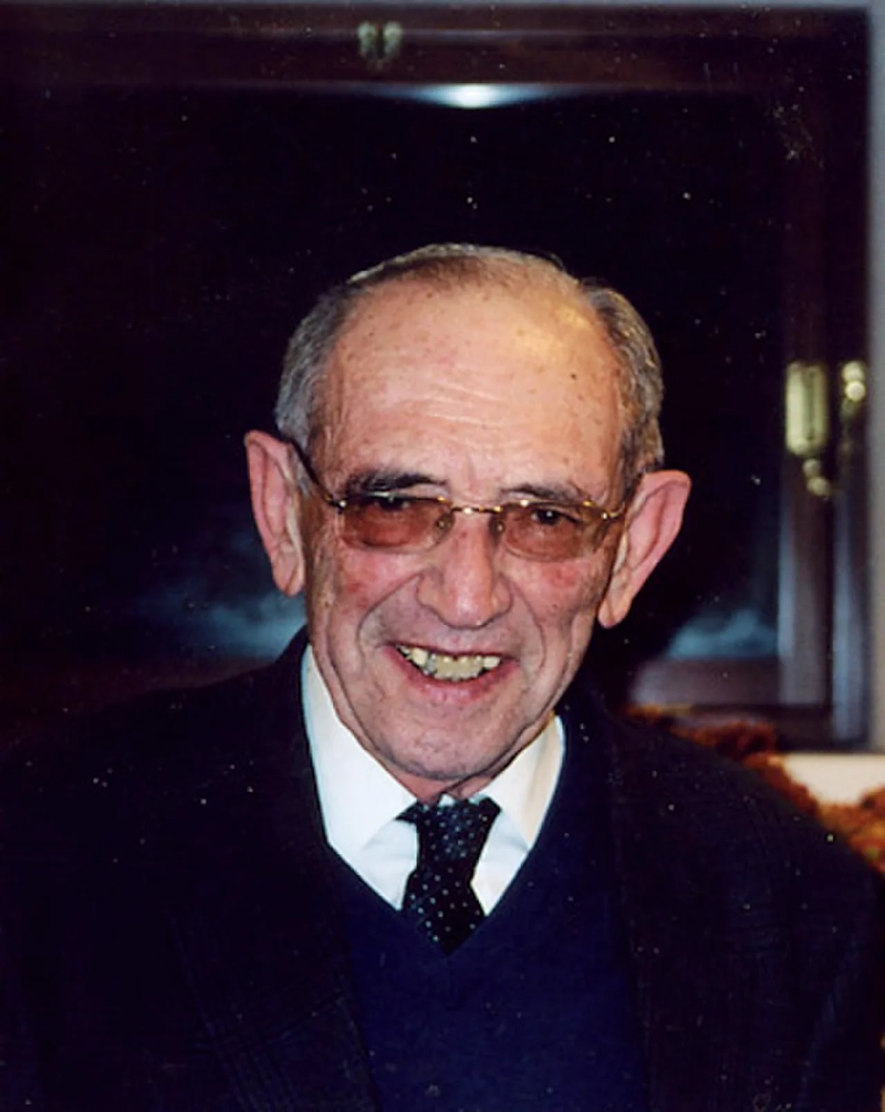 Portrait of Joshua Blau (1919–2020) – memorial page