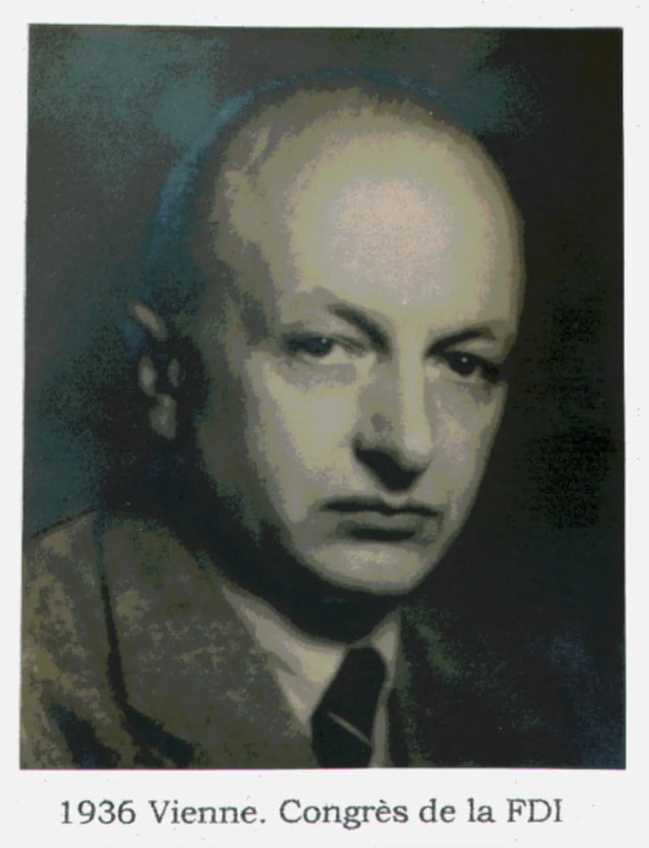 Porträt von Henri Lentulo (1889–1981) – Gedenkseite