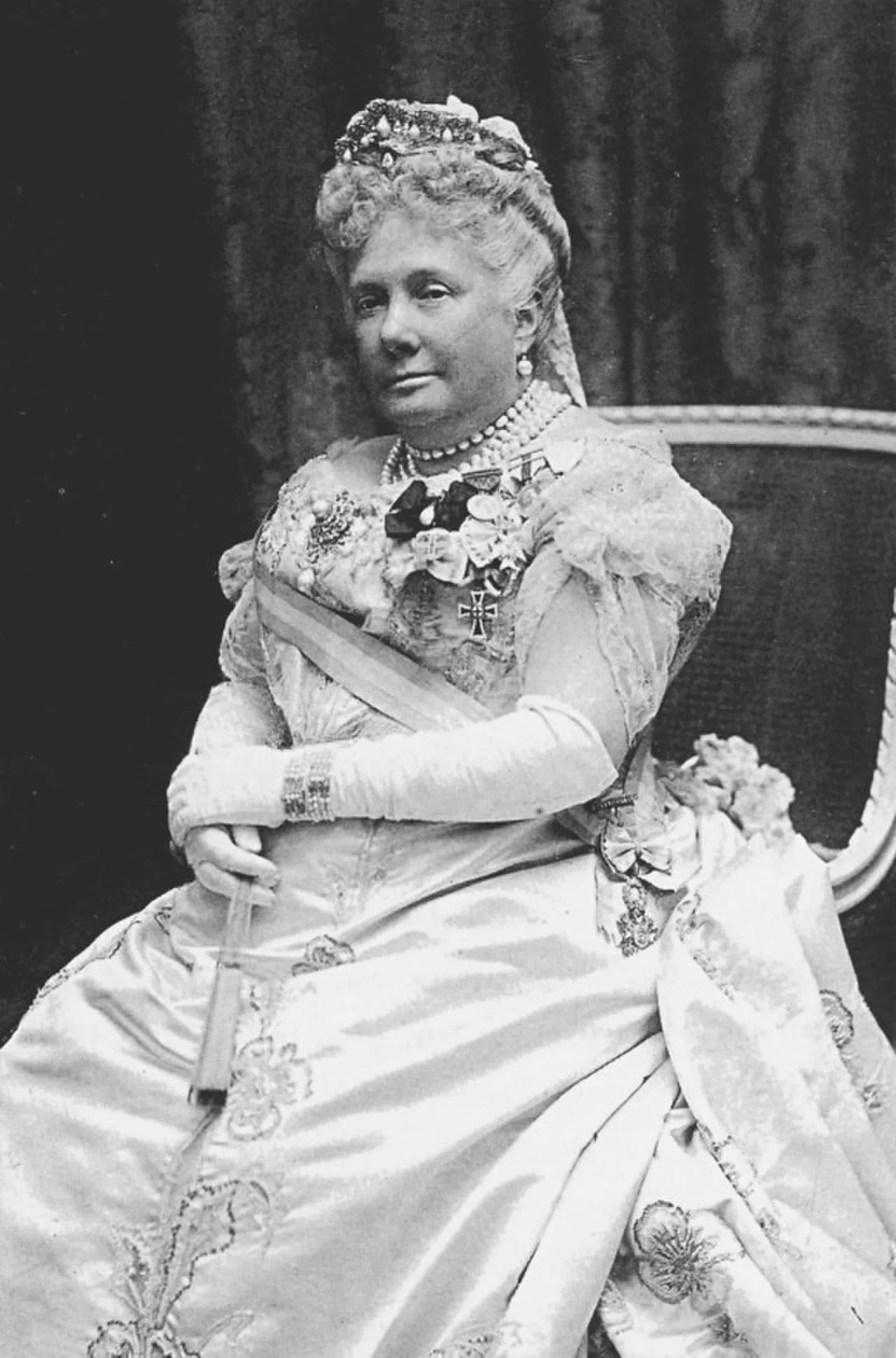 Portrait of Prinzessin Isabel, Grafin zu Agrigent (1851–1931) – memorial page