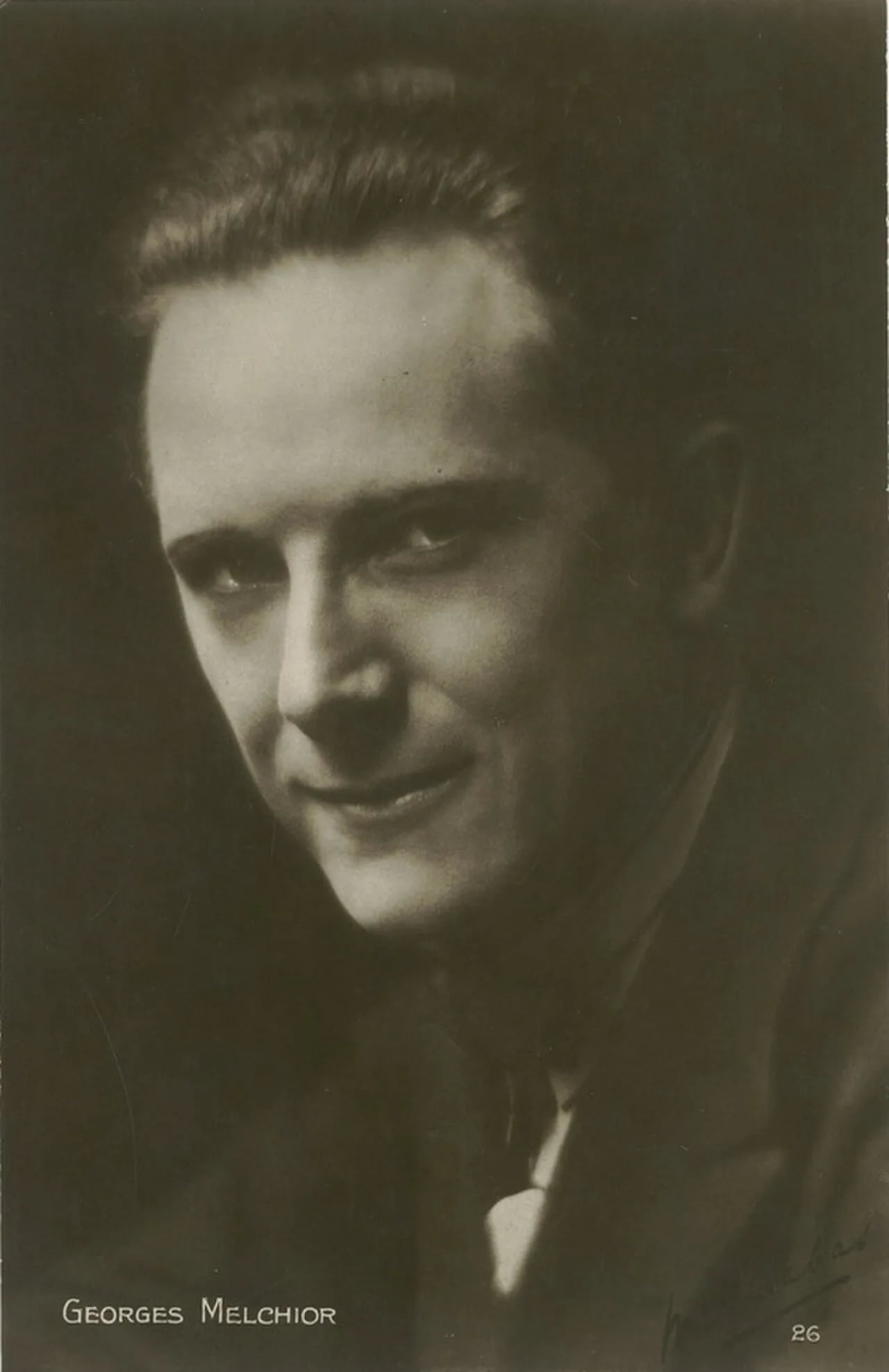 Portrait of Georges Melchior (1889–1944) – memorial page